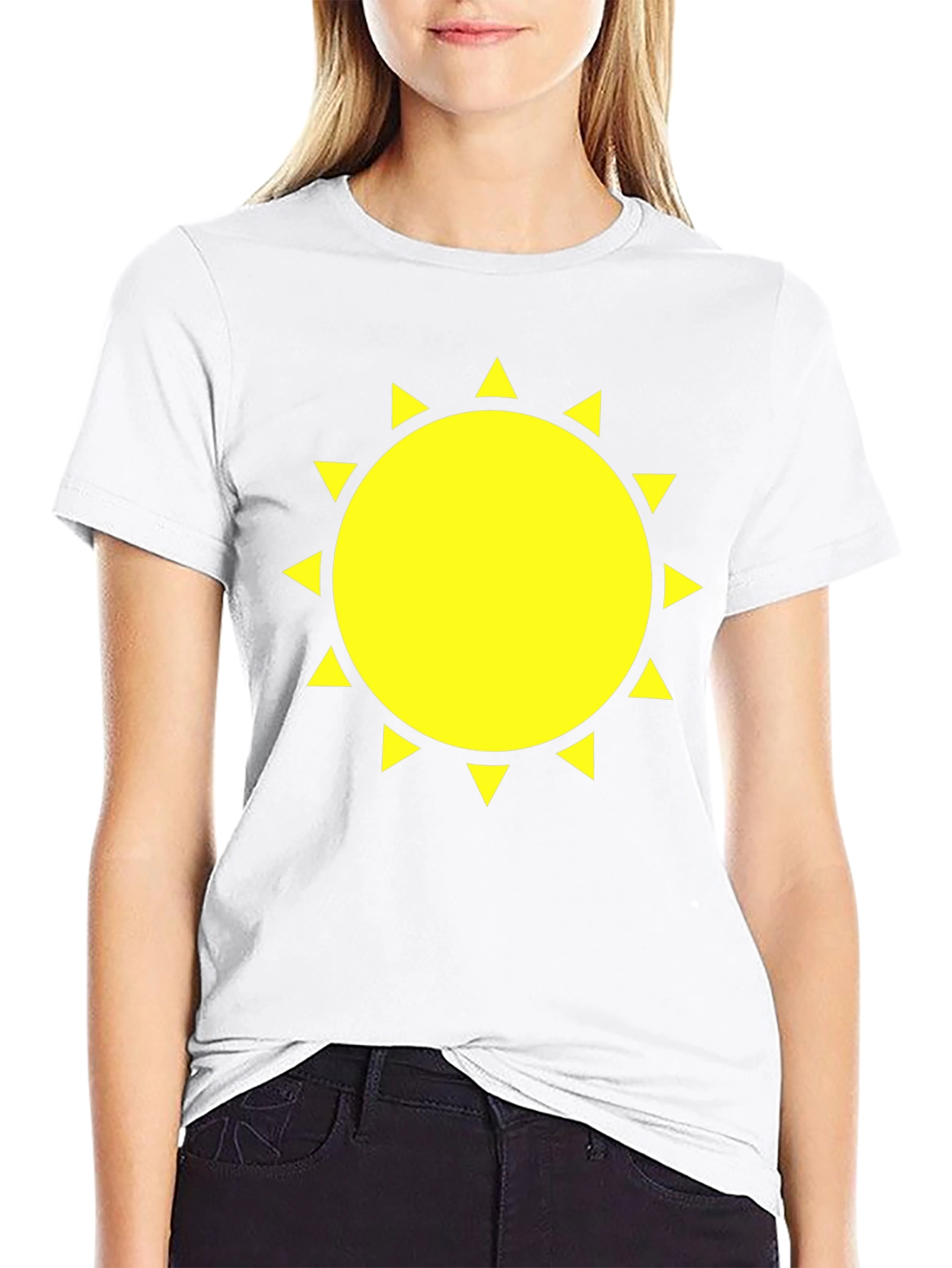 Sunny Graphic Black T-Shirt - Mens
