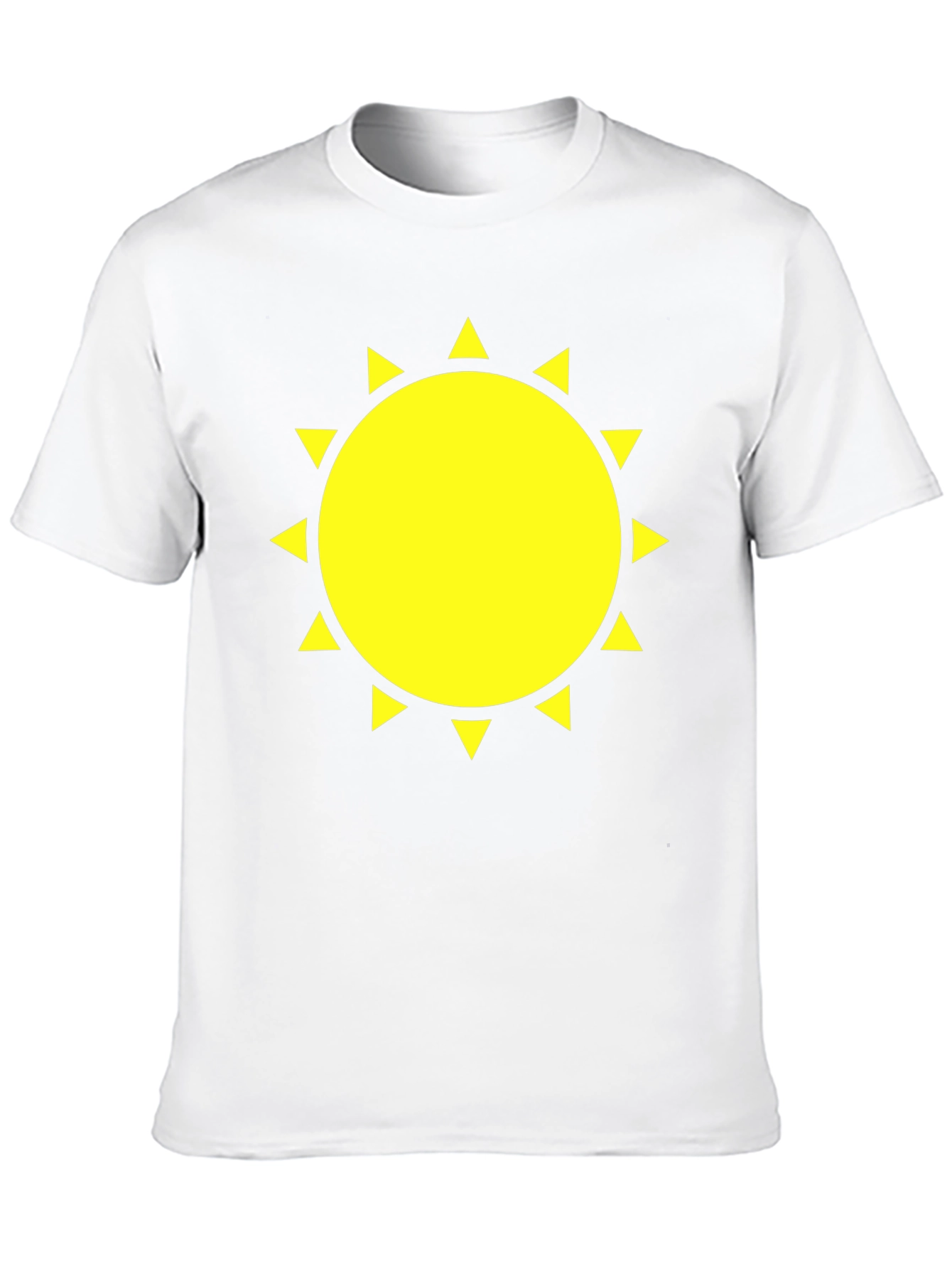 Sunny Graphic Black T-Shirt - Mens