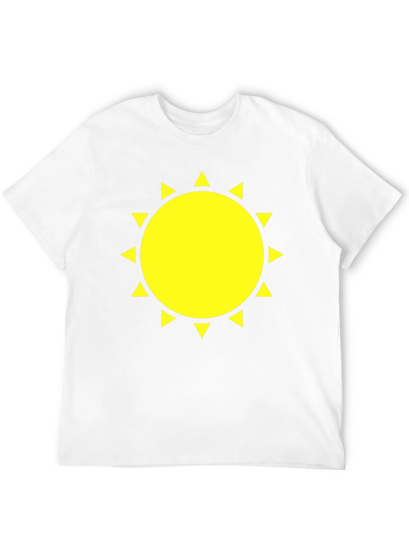 Sunny Graphic Black T-Shirt - Mens