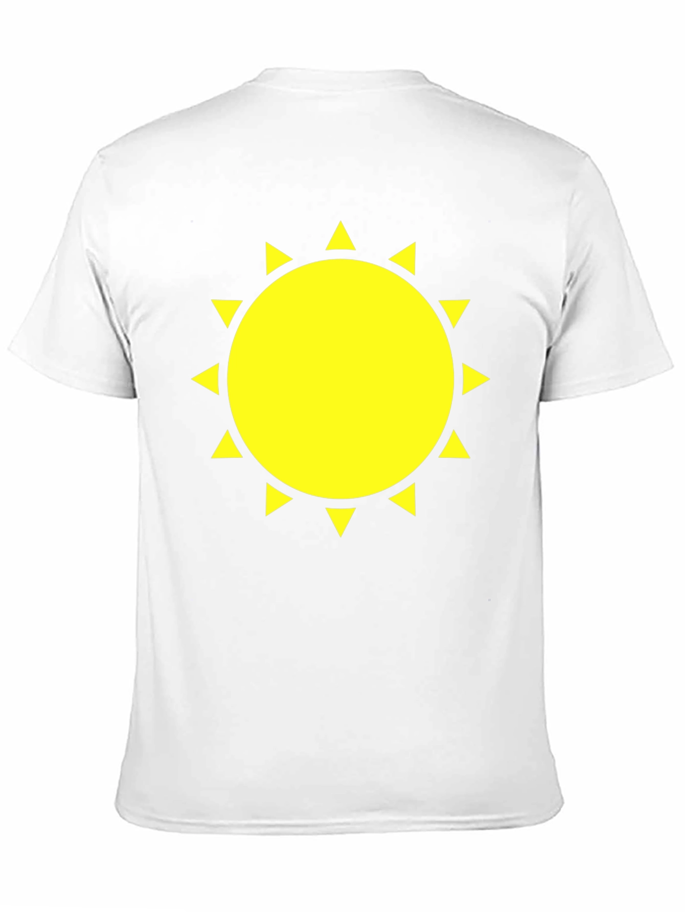 Sunny Graphic Black T-Shirt - Mens