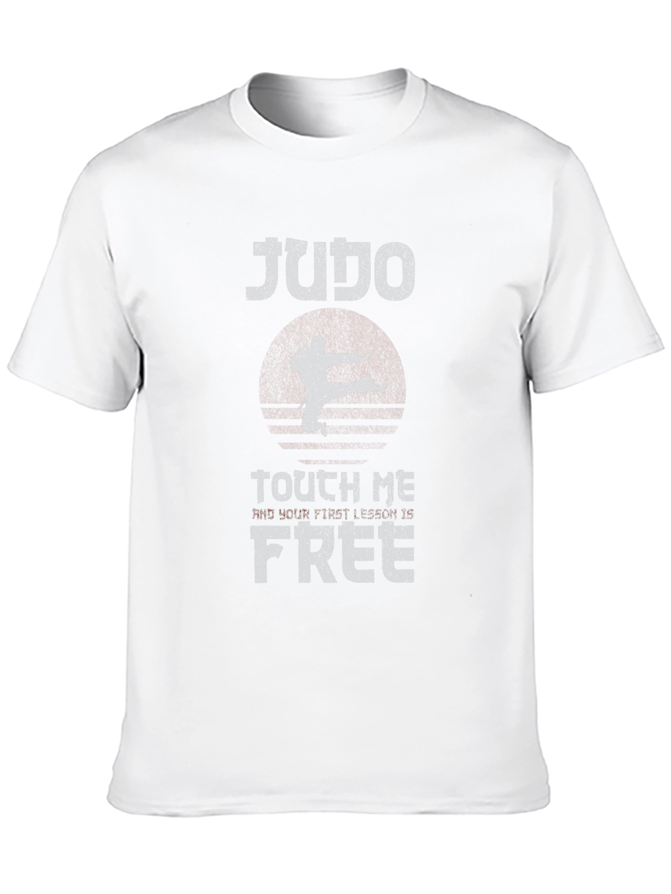 Judo Touch Me & Your Insurance is Free T-Shirt