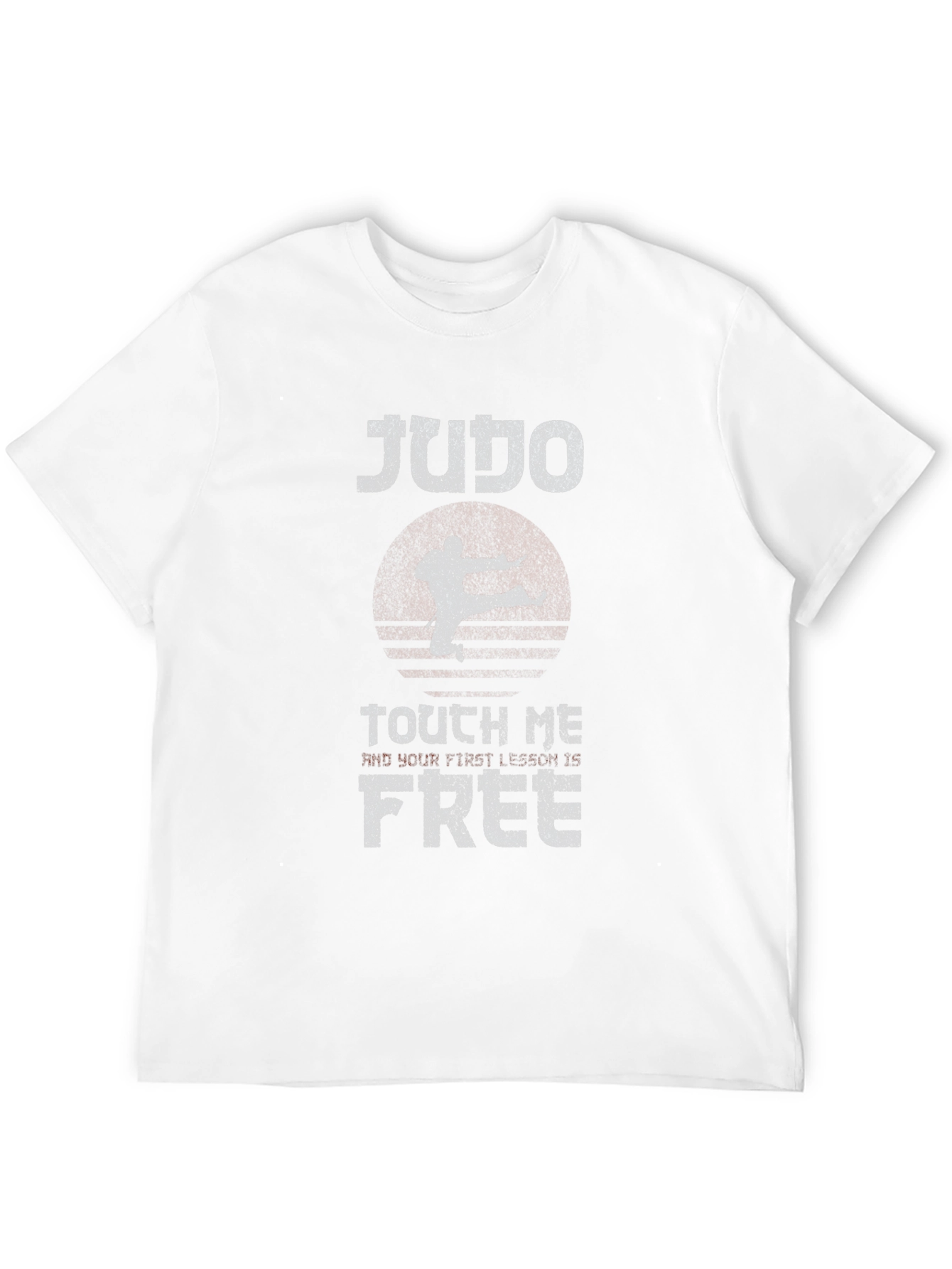 Judo Touch Me & Your Insurance is Free T-Shirt