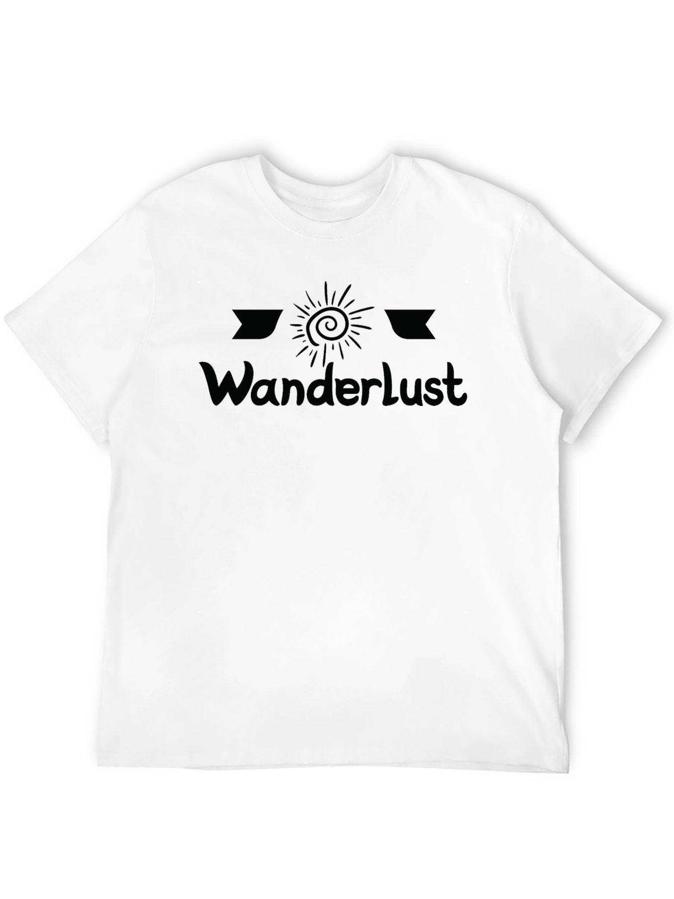 Wanderlust Graphic Tee - Stylish Travel T-Shirt