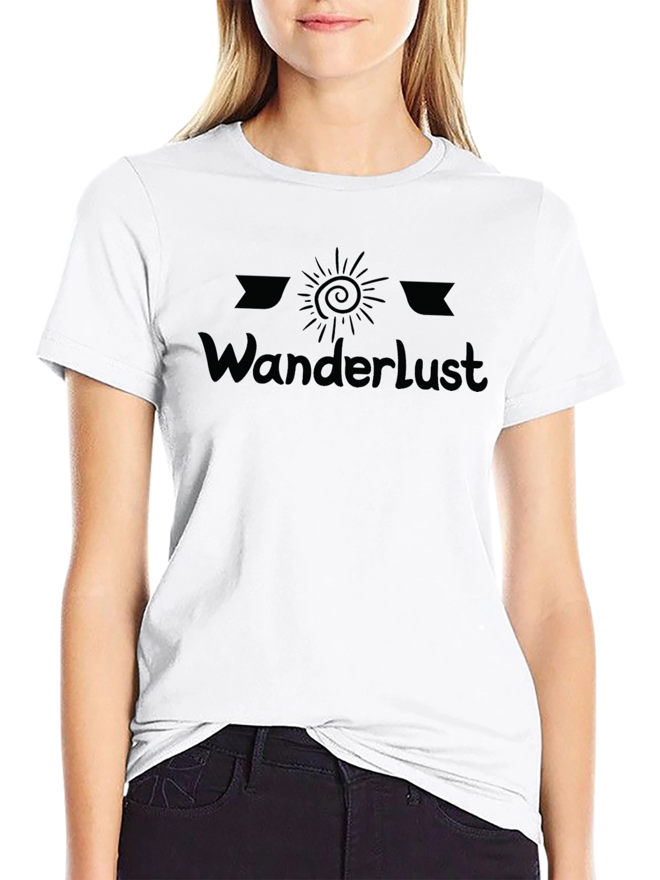 Wanderlust Graphic Tee - Stylish Travel T-Shirt
