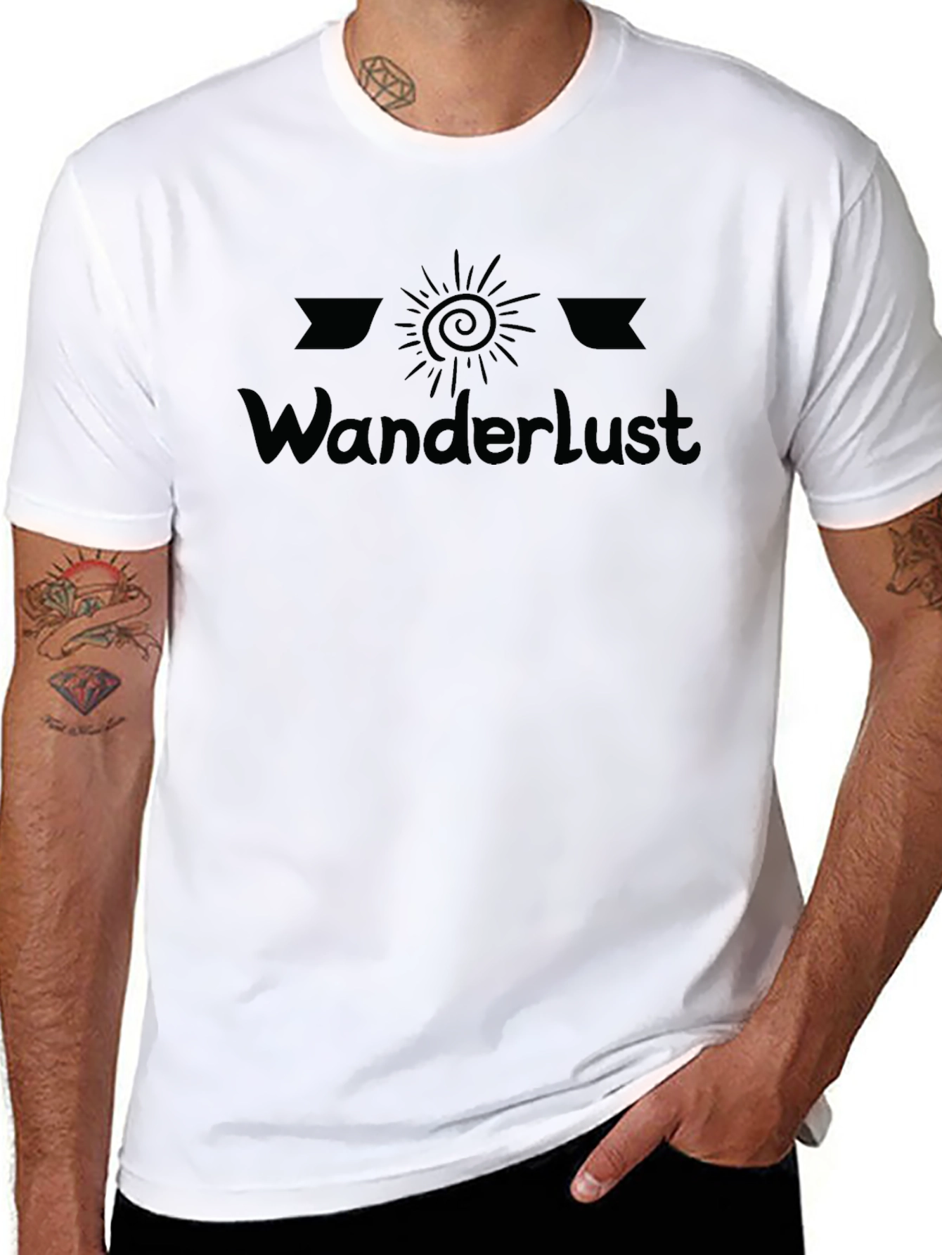 Wanderlust Graphic Tee - Stylish Travel T-Shirt