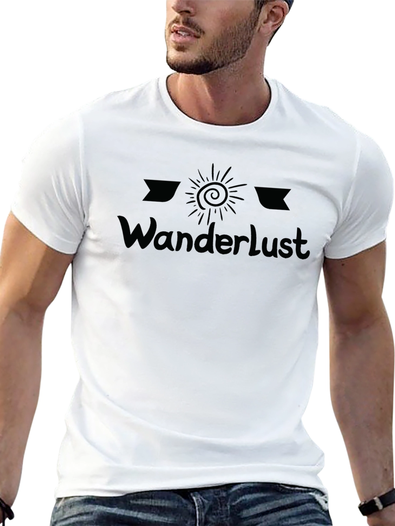 Wanderlust Graphic Tee - Stylish Travel T-Shirt