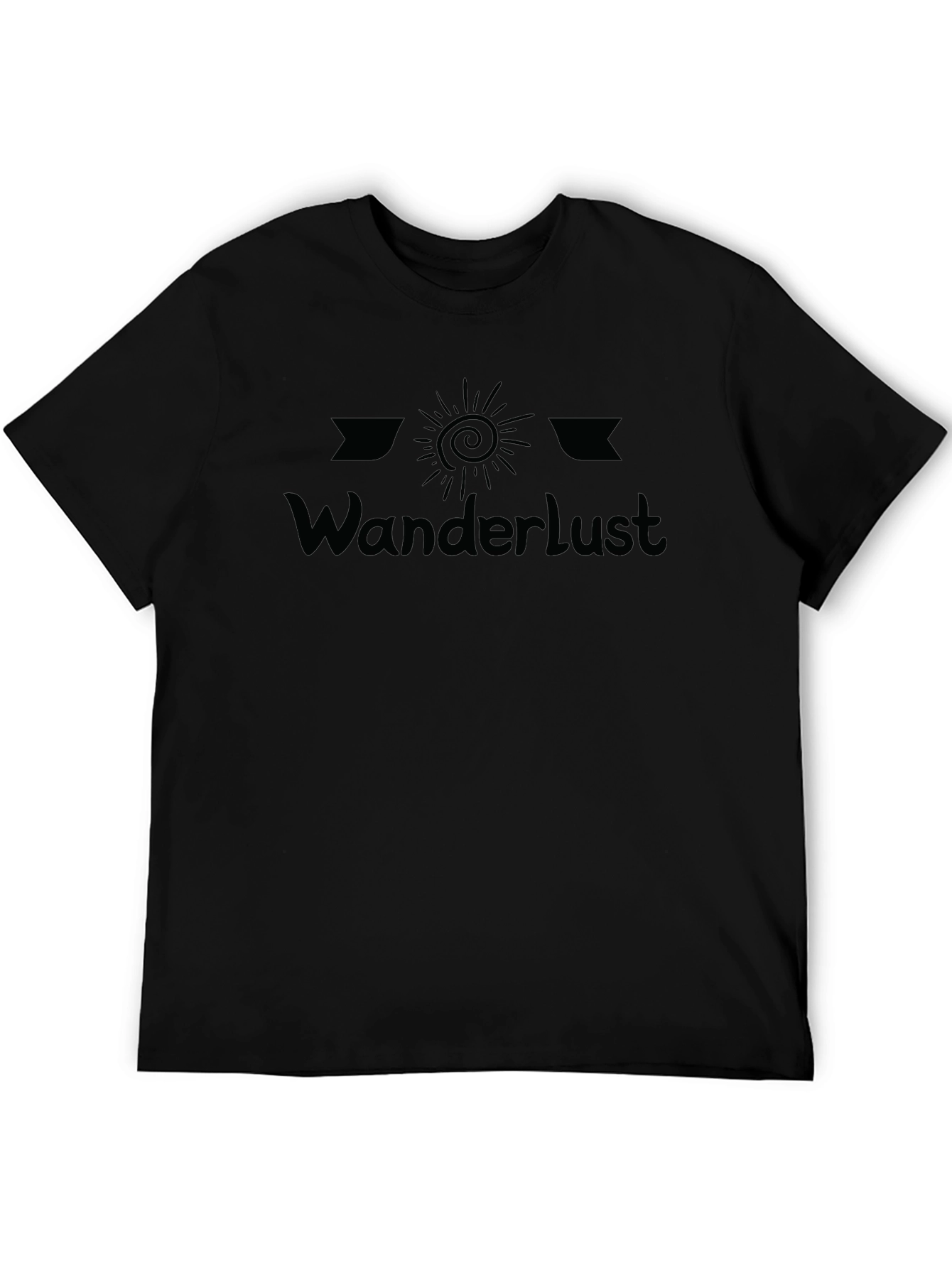 Wanderlust Graphic Tee - Stylish Travel T-Shirt