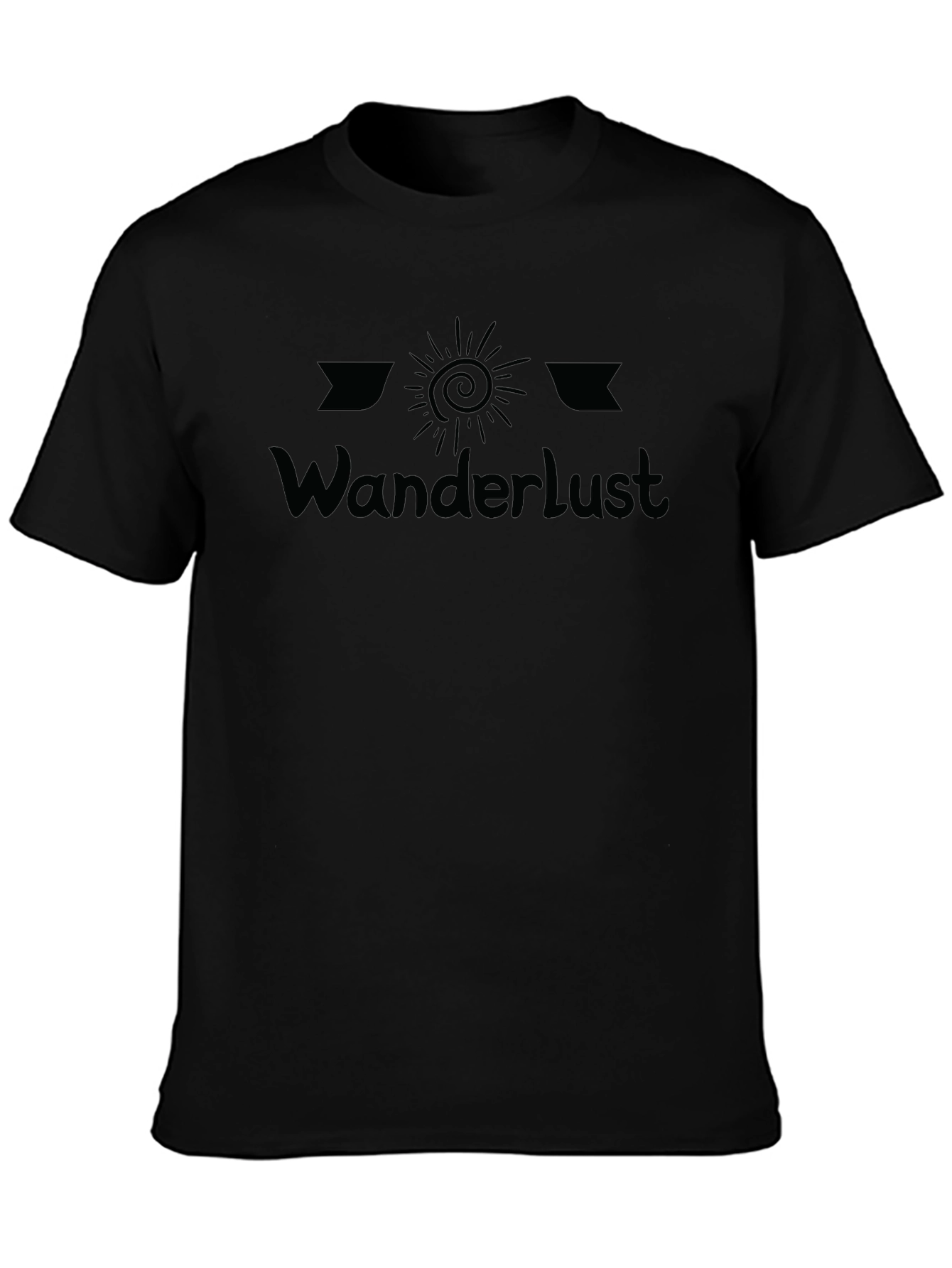 Wanderlust Graphic Tee - Stylish Travel T-Shirt
