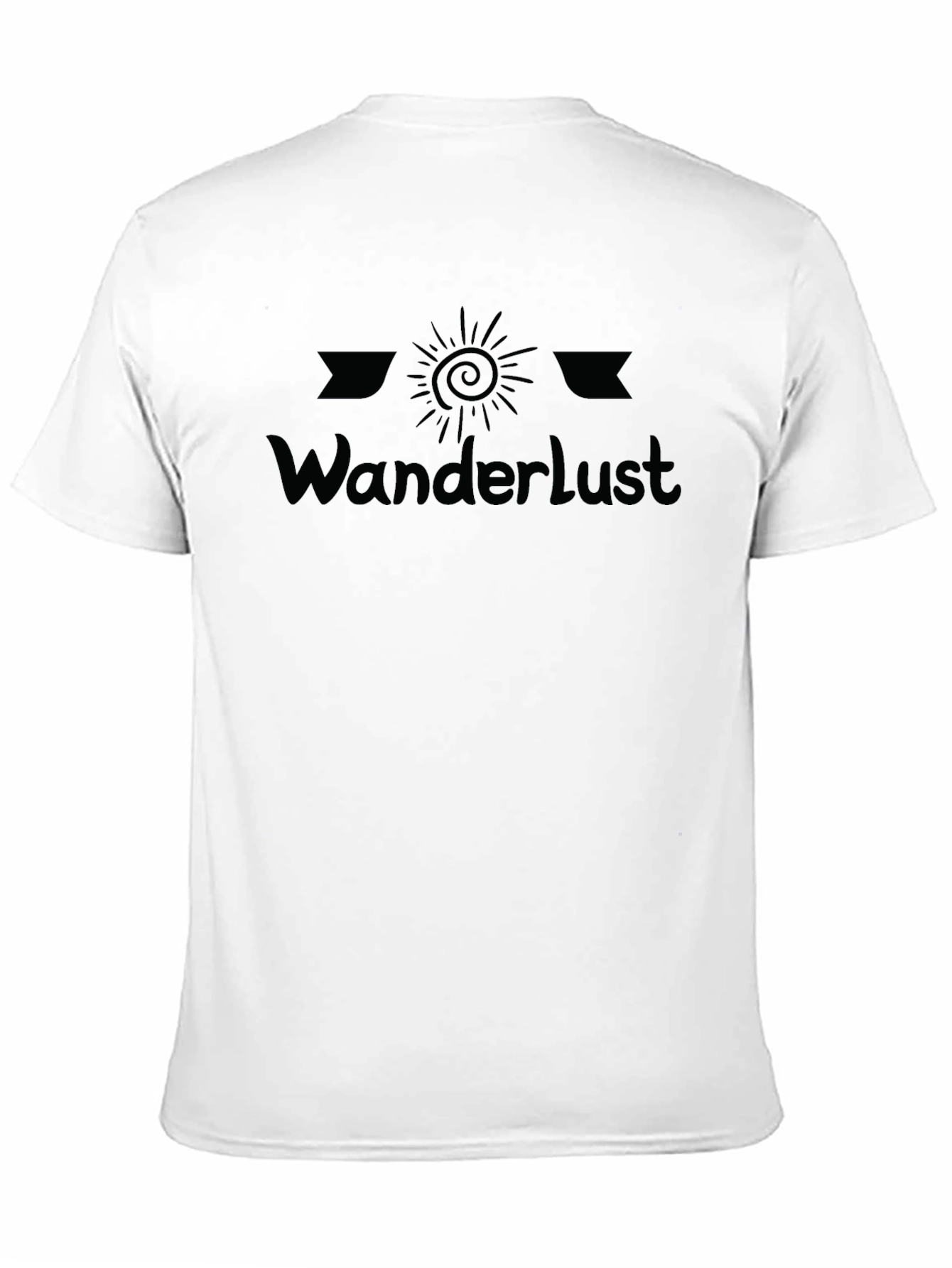 Wanderlust Graphic Tee - Stylish Travel T-Shirt