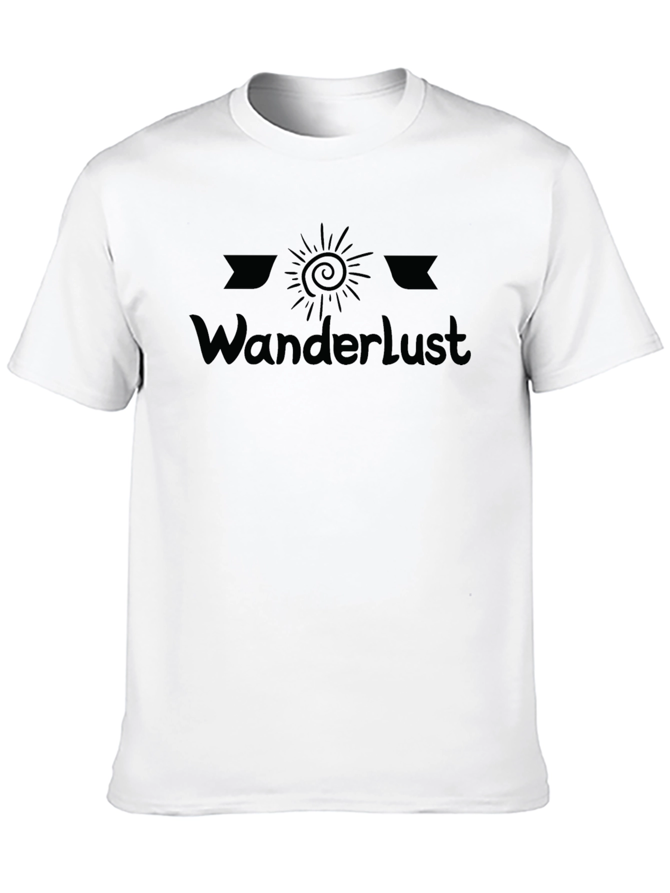 Wanderlust Graphic Tee - Stylish Travel T-Shirt