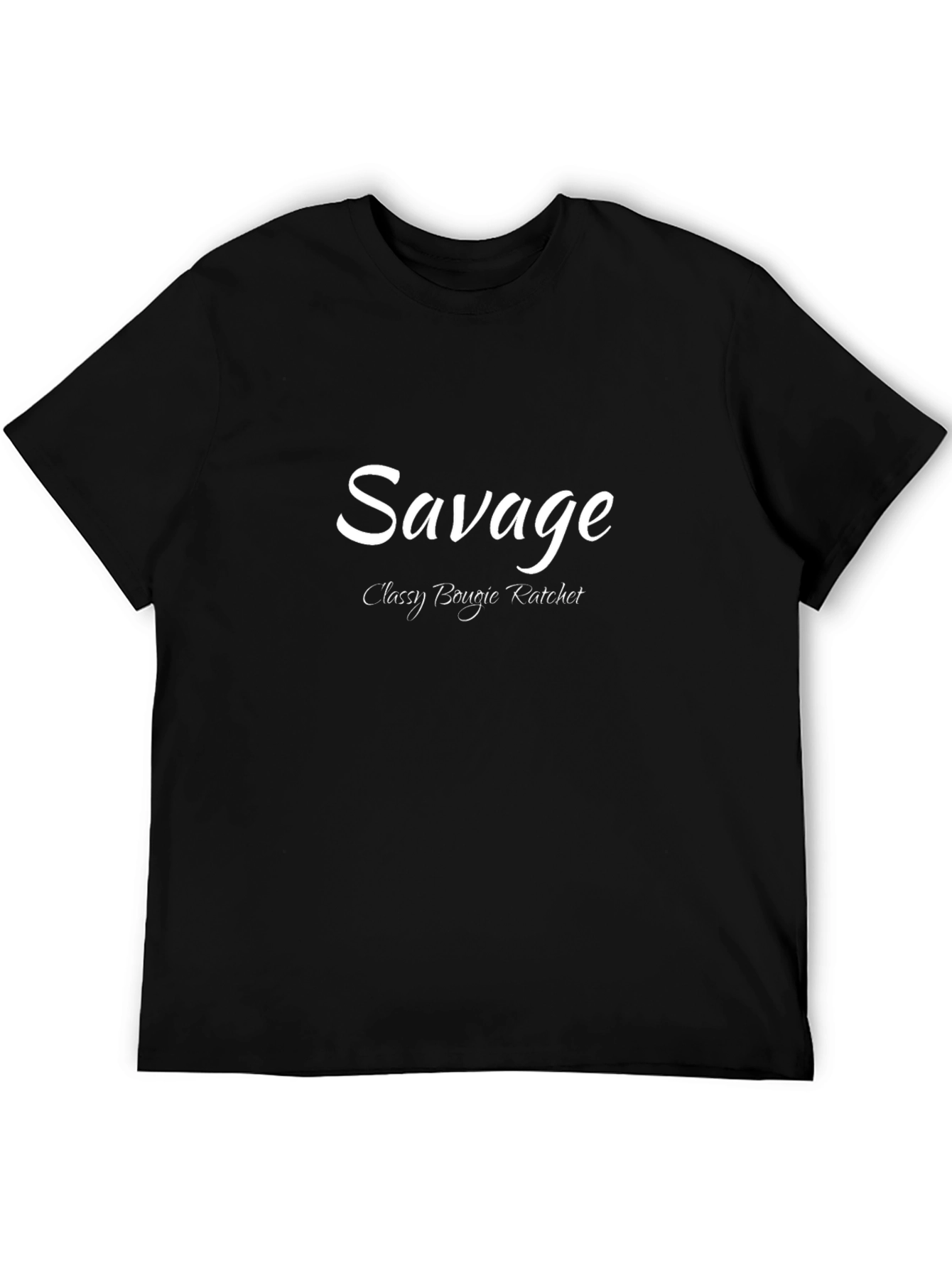Savage Classy Bougie Ratchet Graphic Tee