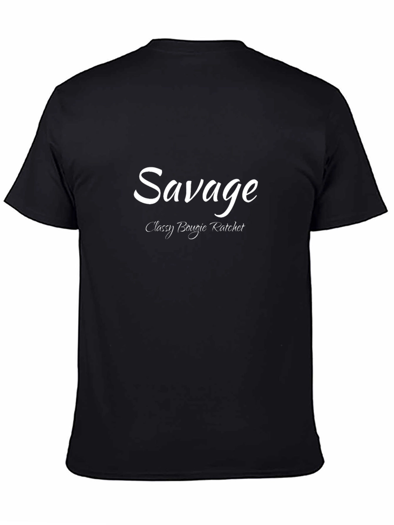 Savage Classy Bougie Ratchet Graphic Tee