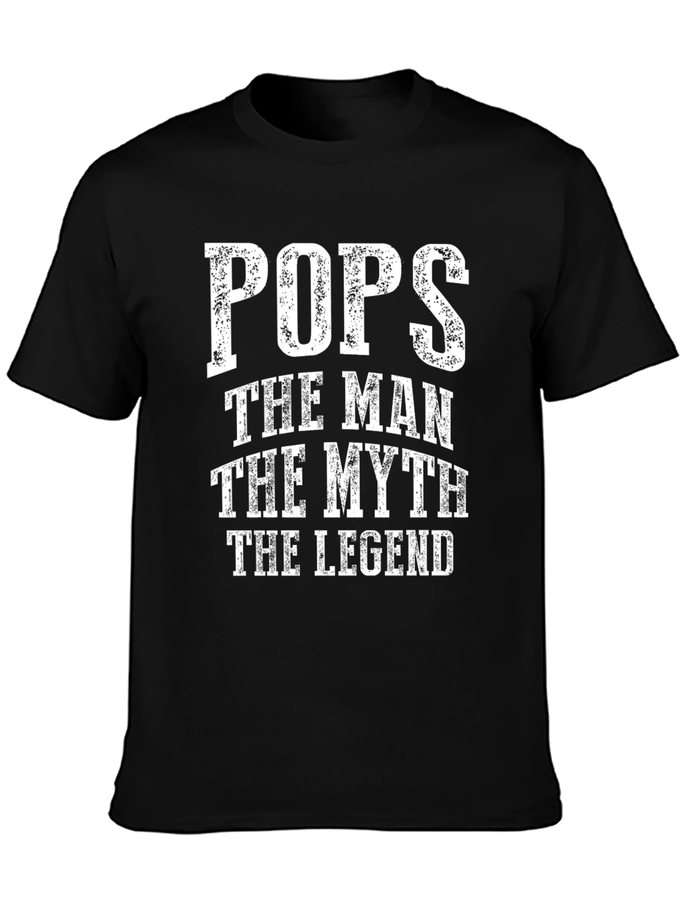 Pops The Man The Myth The Legend Graphic Tee