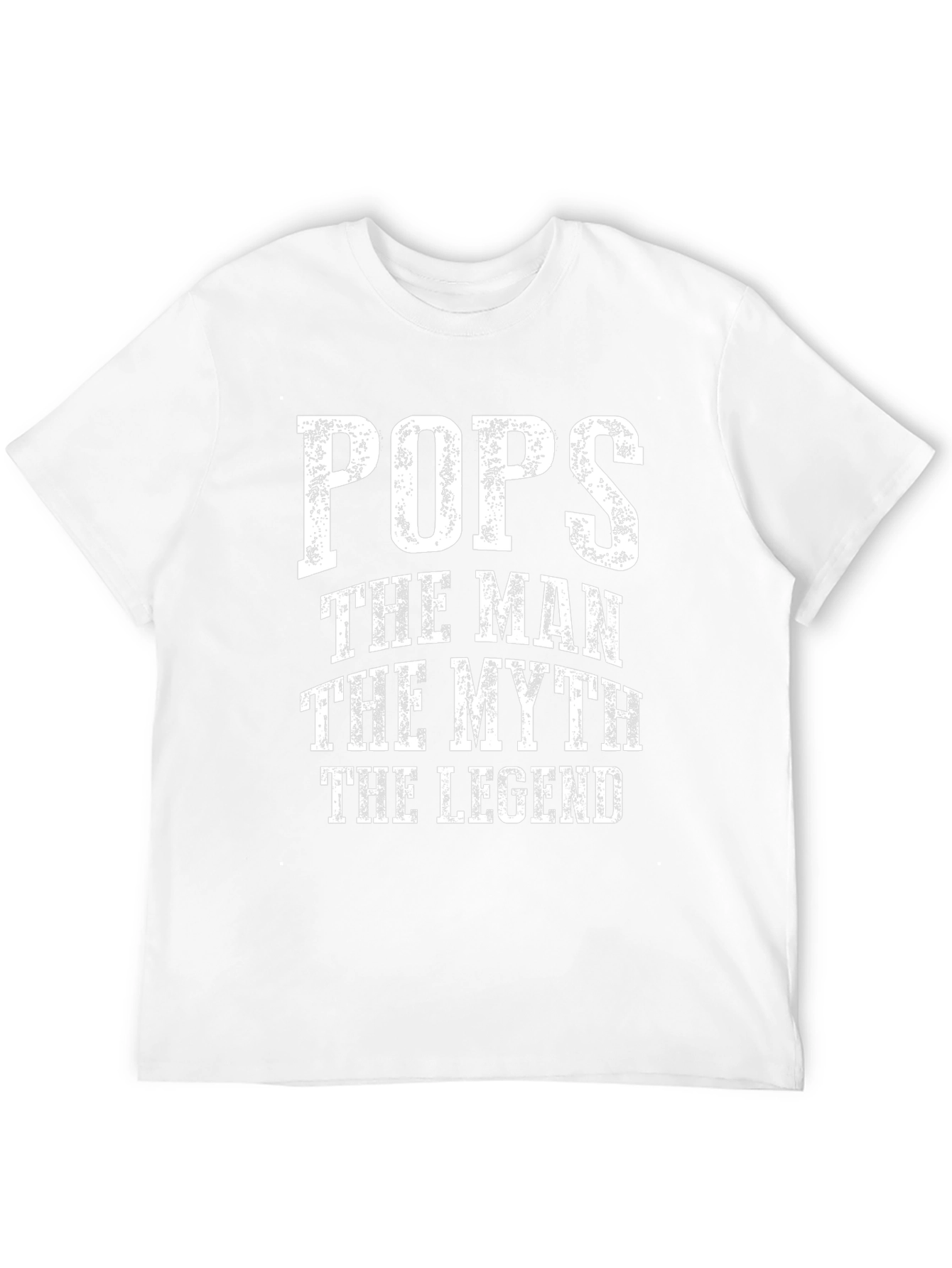 Pops The Man The Myth The Legend Graphic Tee
