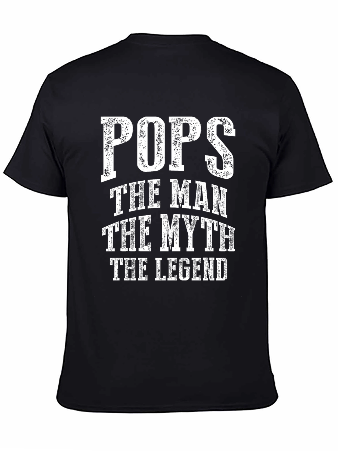 Pops The Man The Myth The Legend Graphic Tee