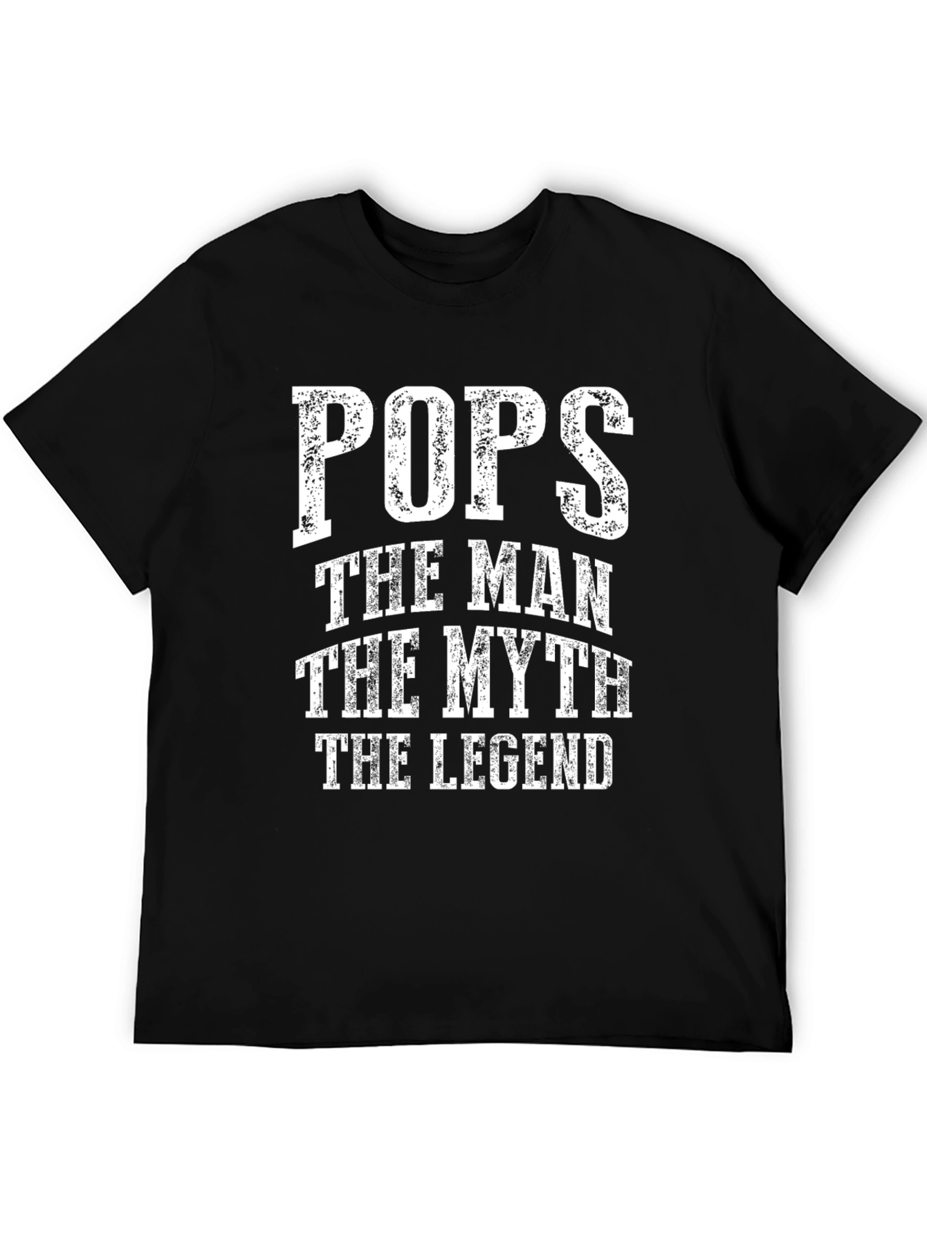 Pops The Man The Myth The Legend Graphic Tee