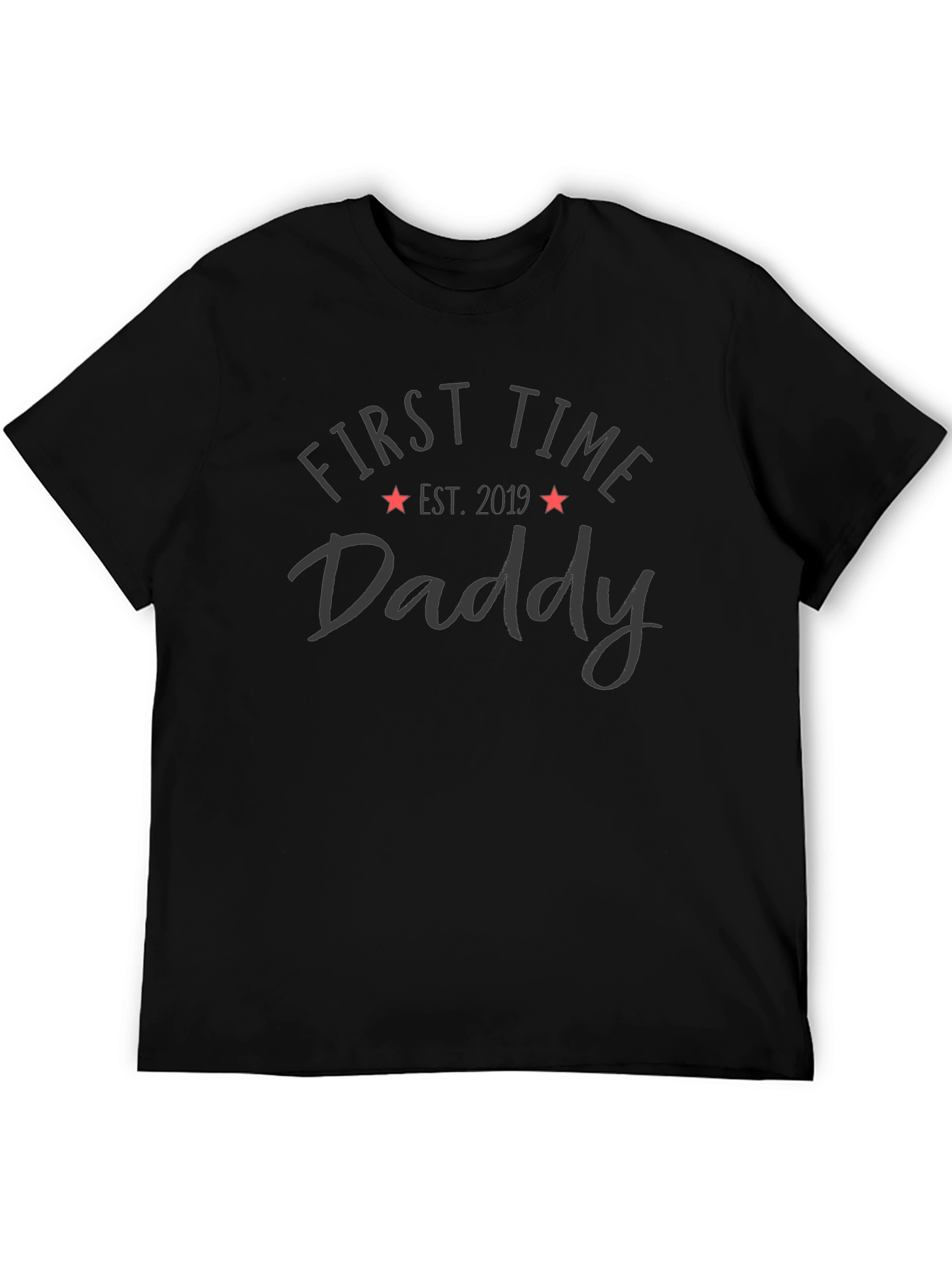 First Time Daddy Est. 2019 T-Shirt
