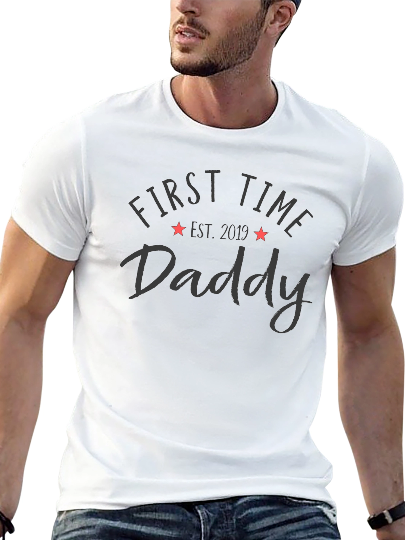 First Time Daddy Est. 2019 T-Shirt
