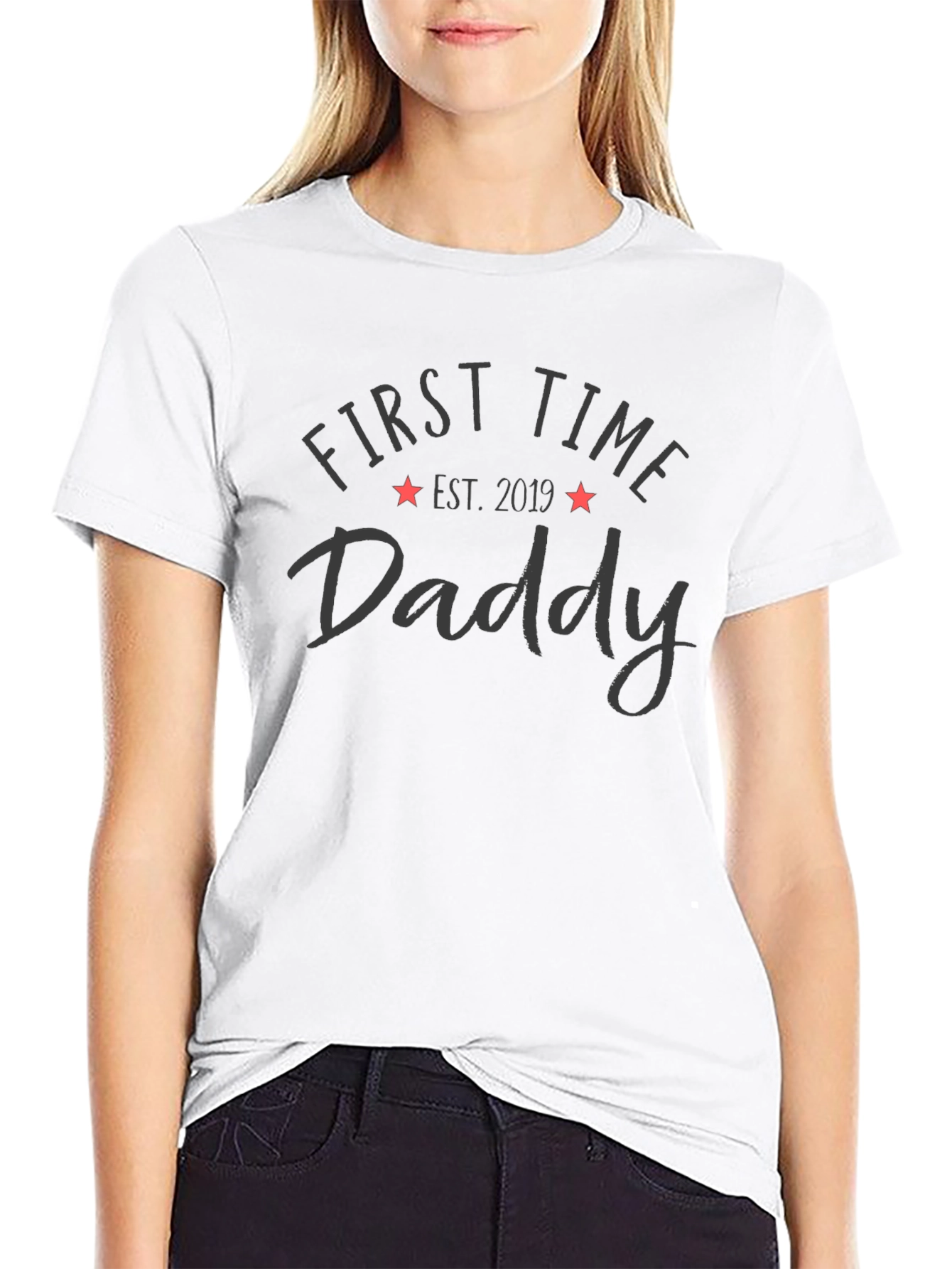 First Time Daddy Est. 2019 T-Shirt