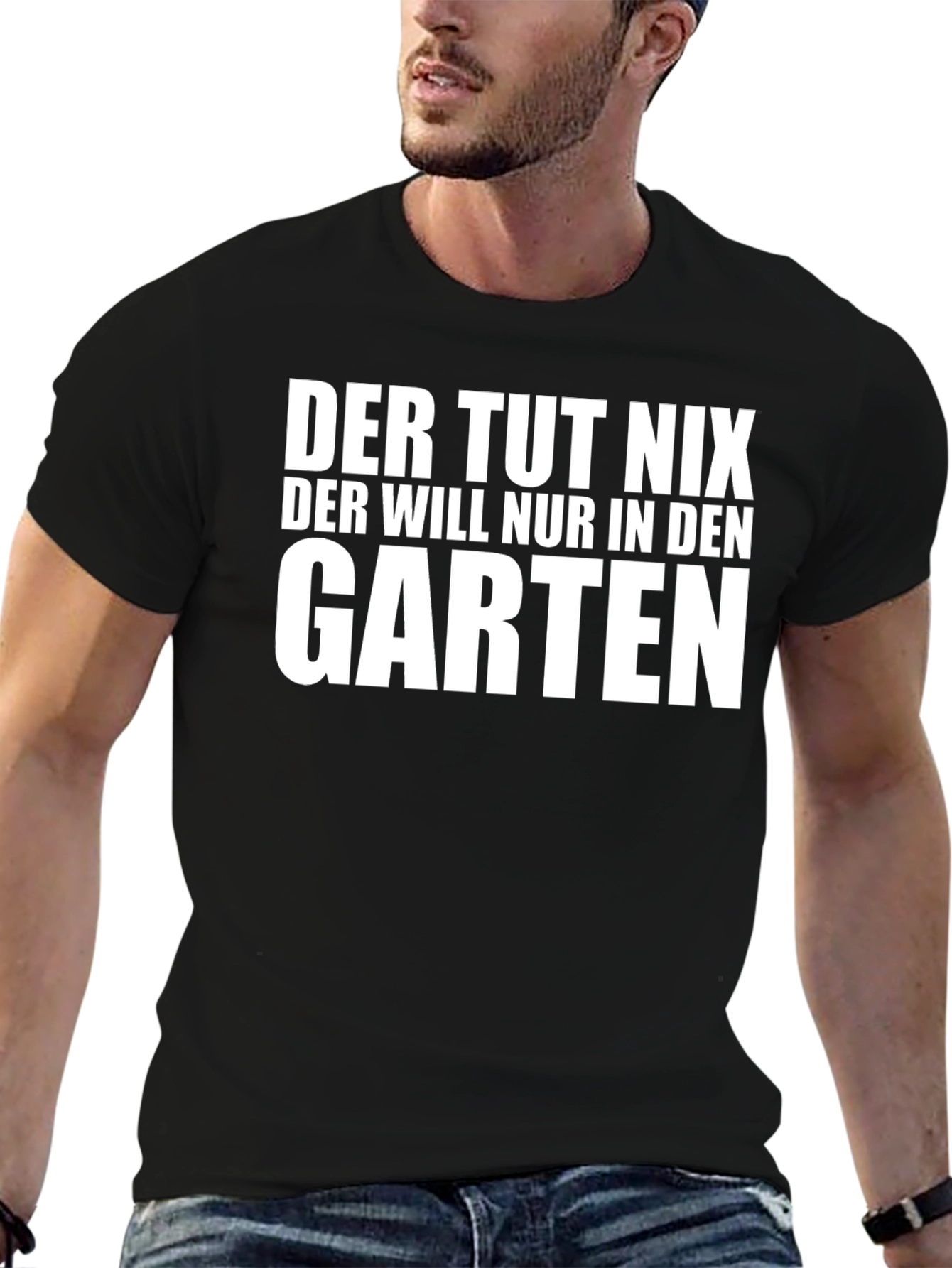 Der Tut Nix Garten Humor T-Shirt