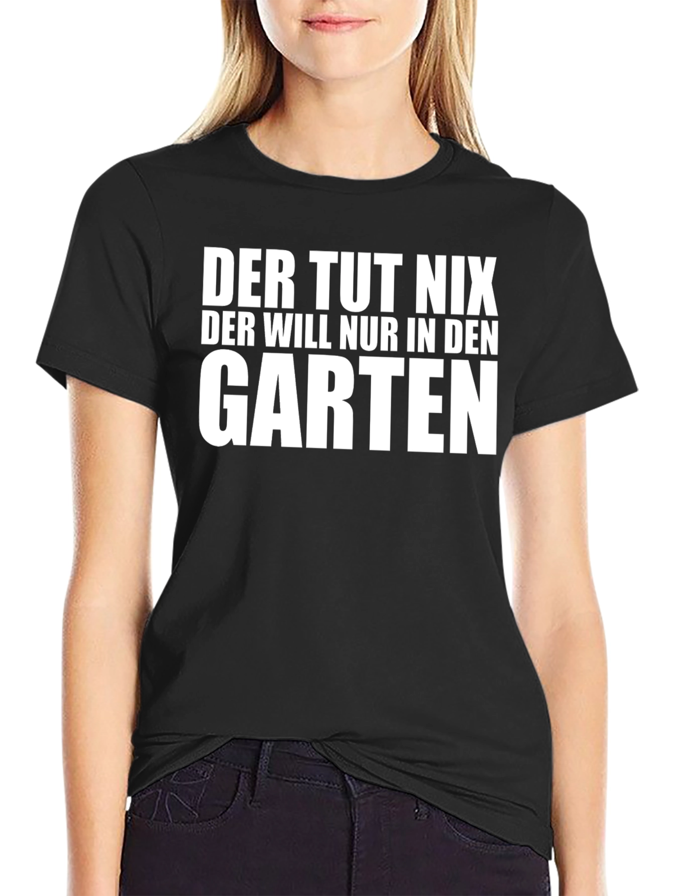 Der Tut Nix Garten Humor T-Shirt