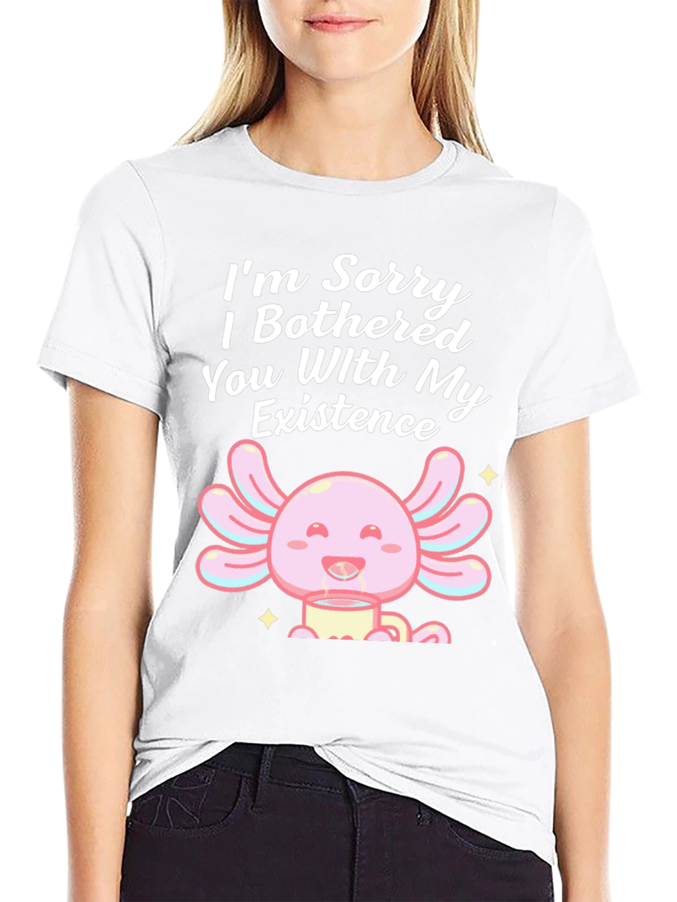 Sorry I Bothered You Axolotl T-Shirt