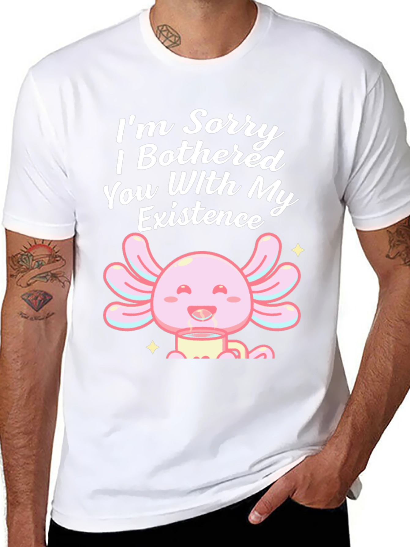 Sorry I Bothered You Axolotl T-Shirt