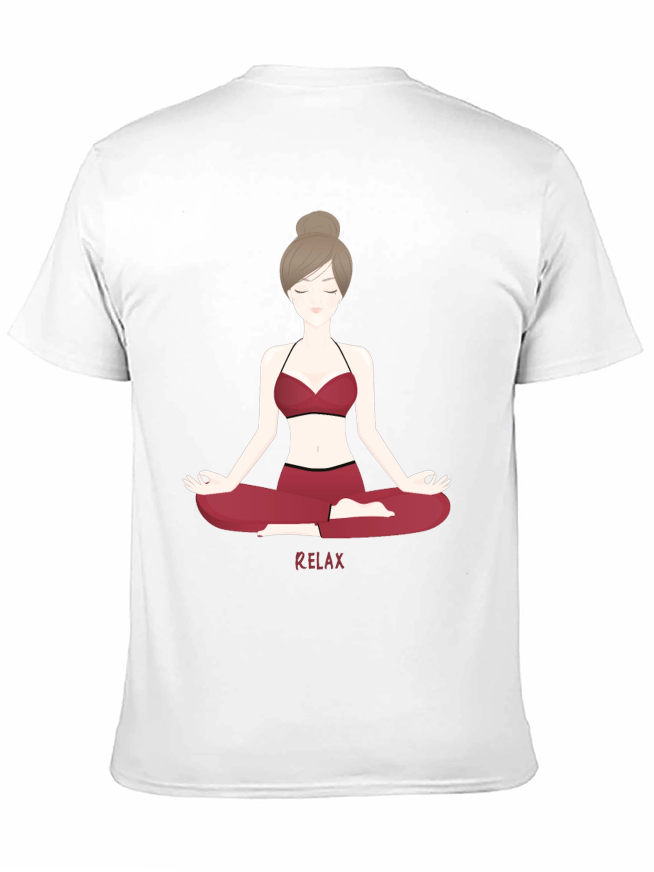 Relax Yoga T-Shirt - Stylish Graphic Tee