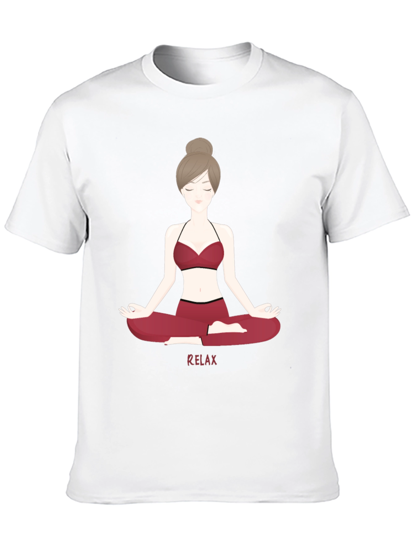 Relax Yoga T-Shirt - Stylish Graphic Tee