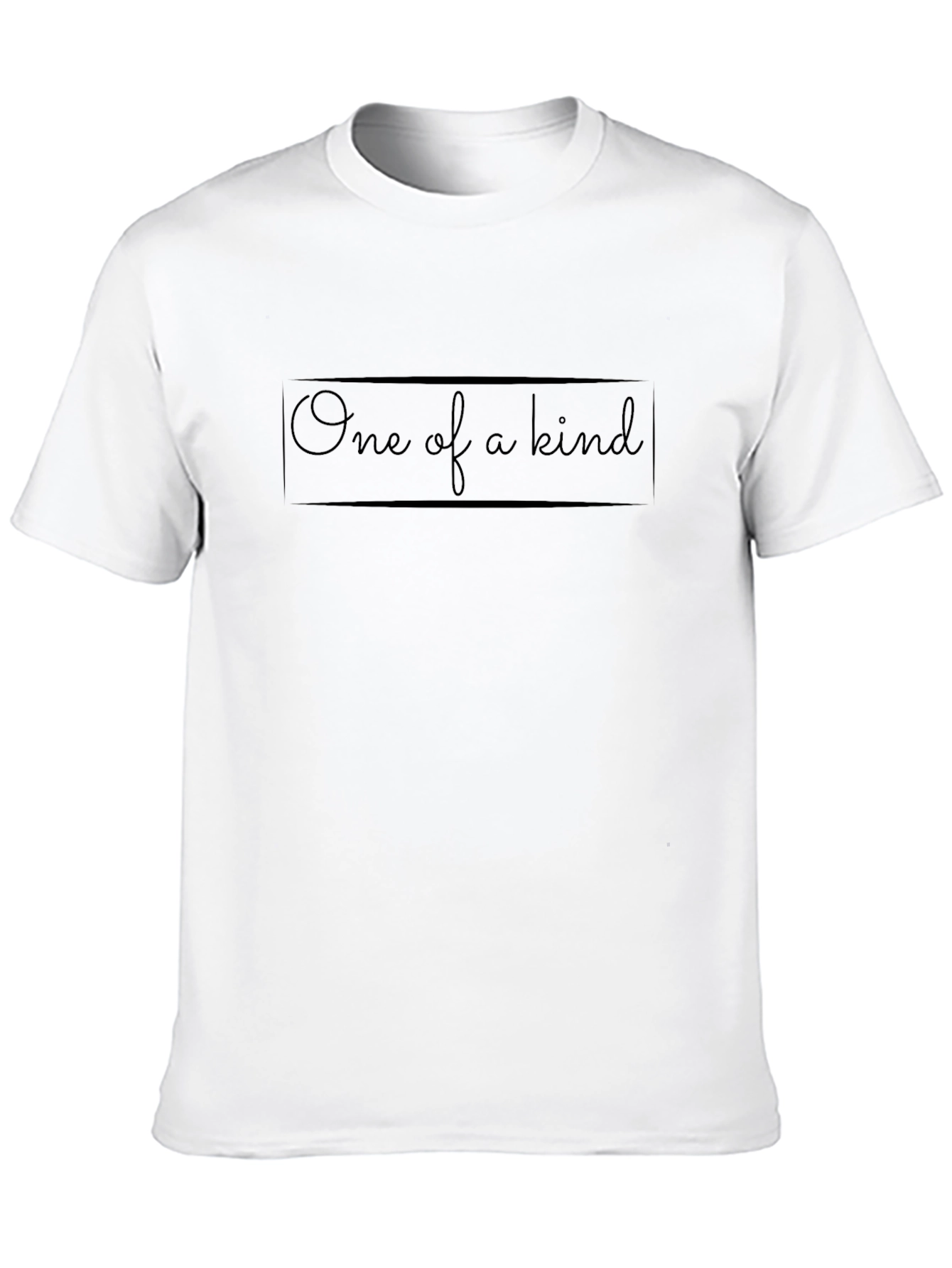 One of a Kind Black Graphic Tee