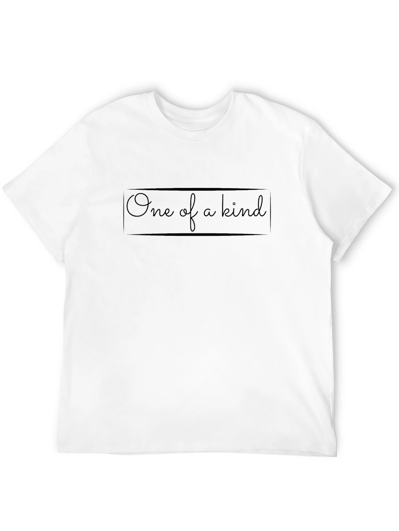 One of a Kind Black Graphic Tee
