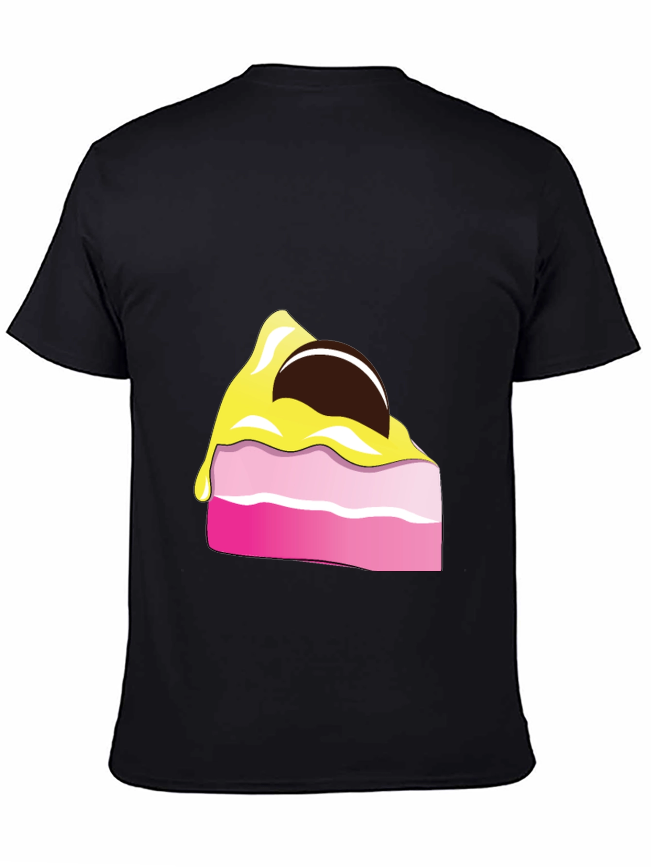 Cake Slice Graphic Tee - Dessert Lover Shirt