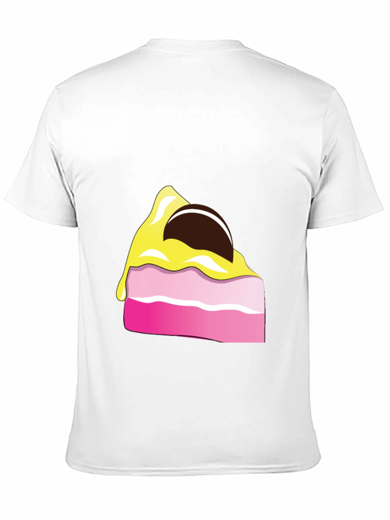 Cake Slice Graphic Tee - Dessert Lover Shirt