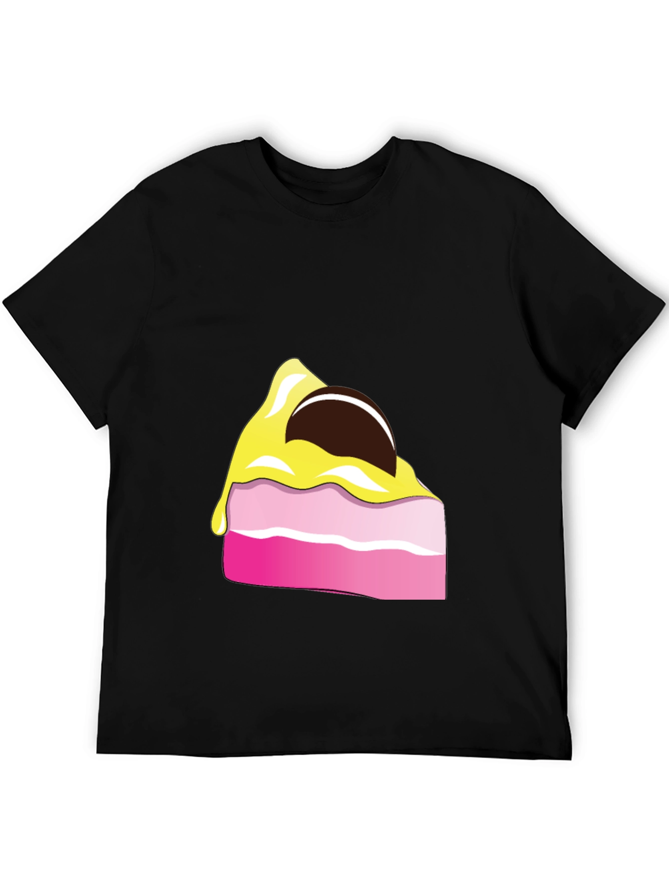 Cake Slice Graphic Tee - Dessert Lover Shirt