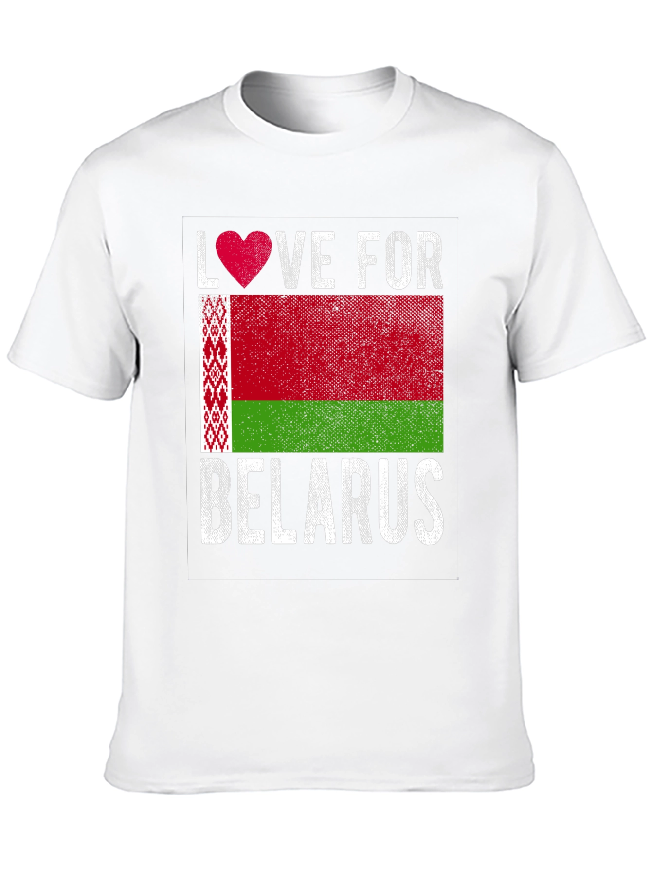 Love for Belarus T-Shirt