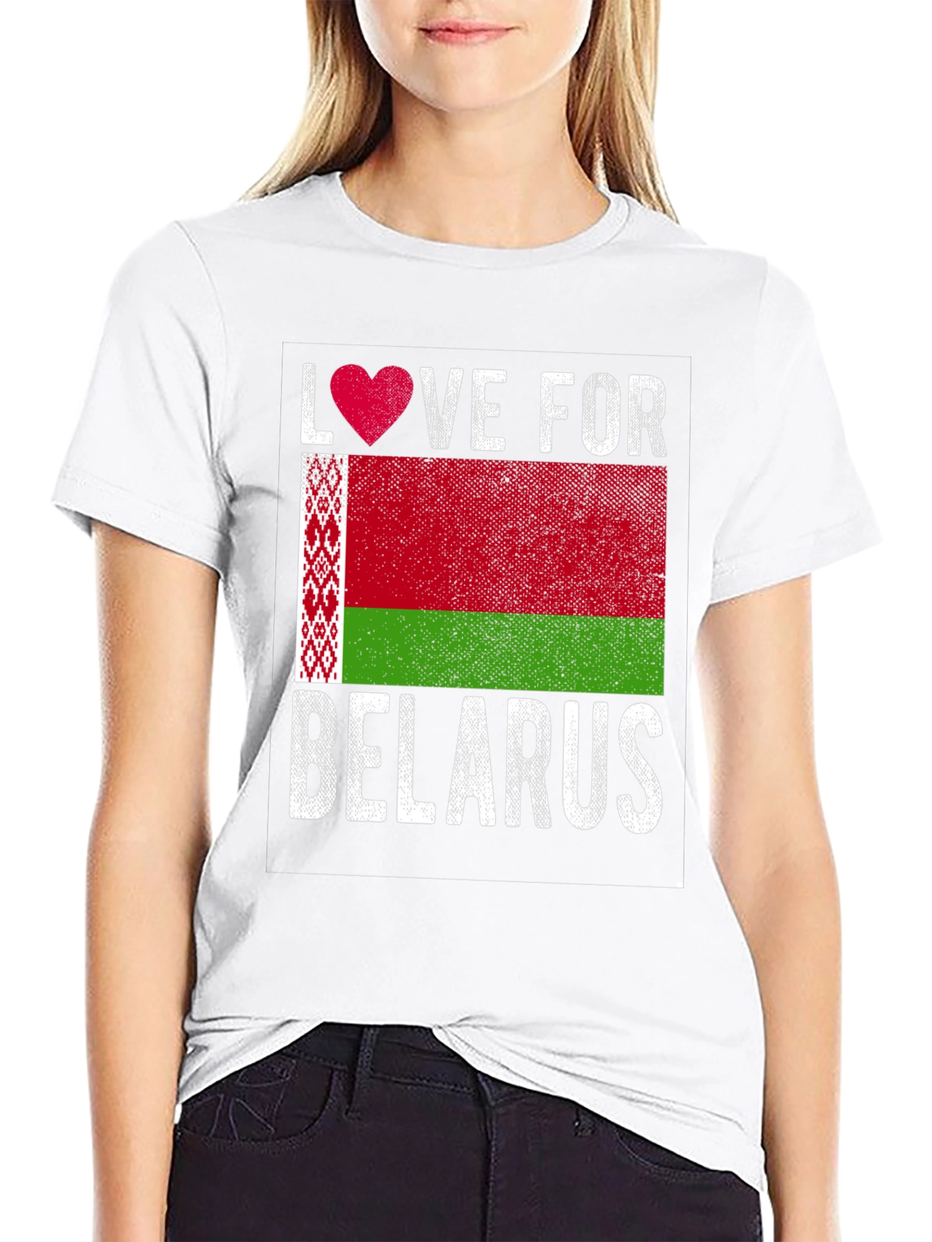 Love for Belarus T-Shirt