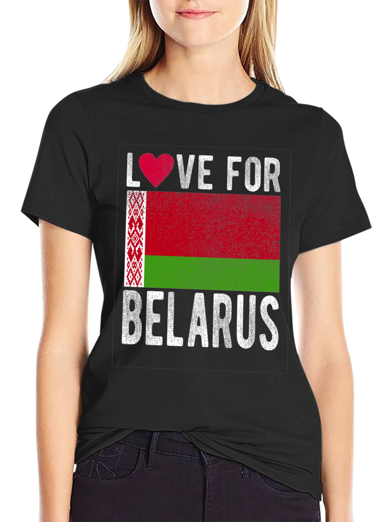 Love for Belarus T-Shirt