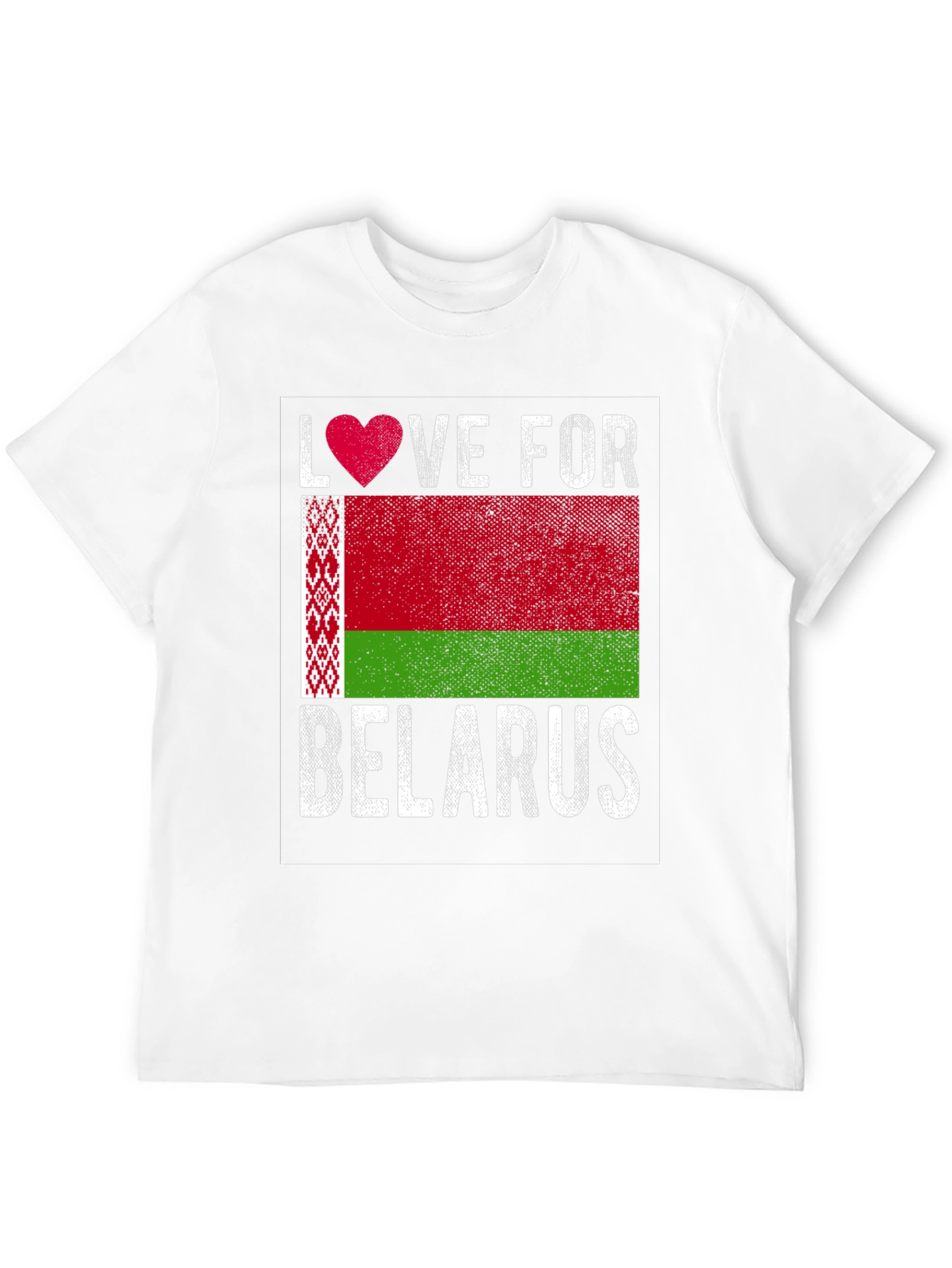 Love for Belarus T-Shirt