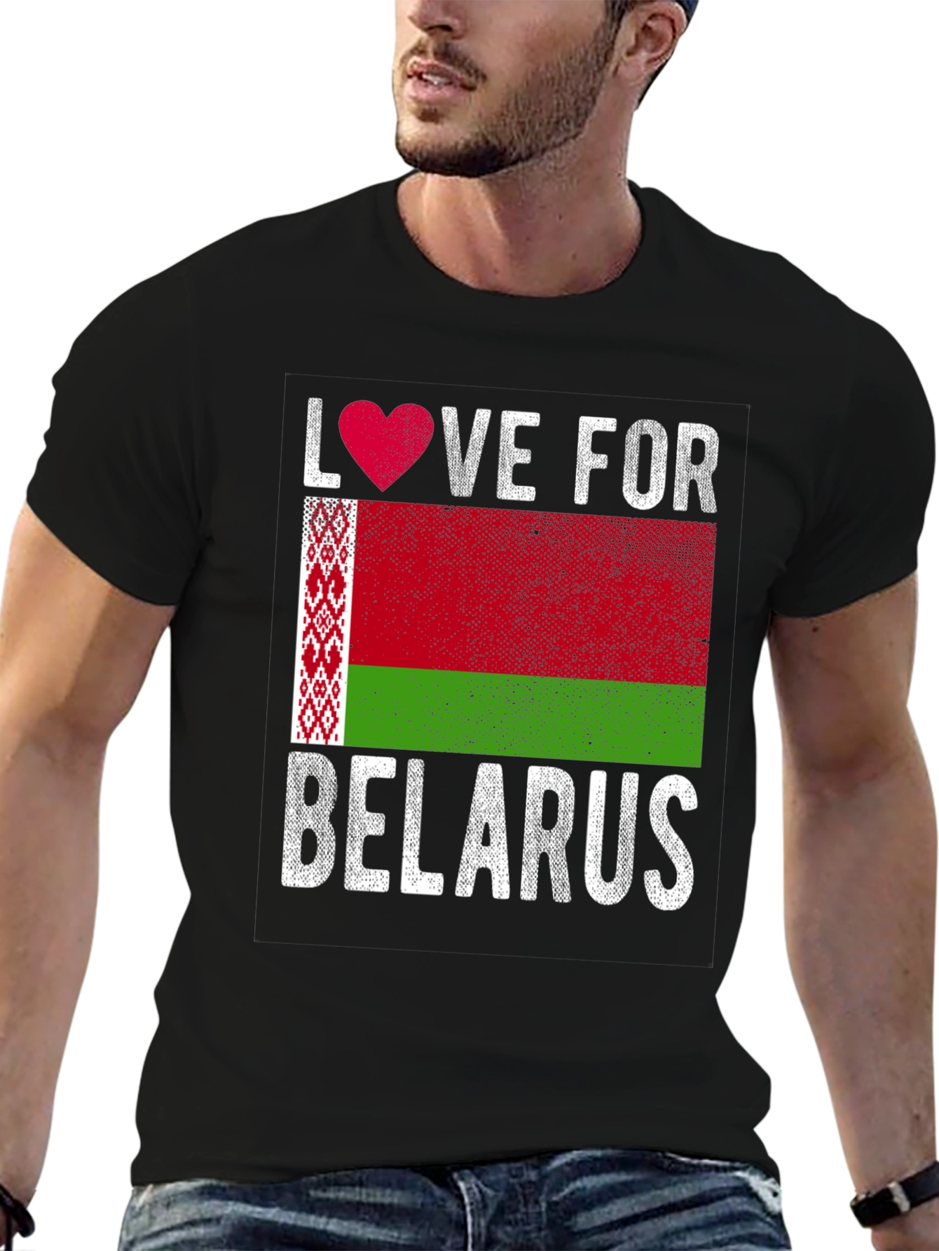 Love for Belarus T-Shirt