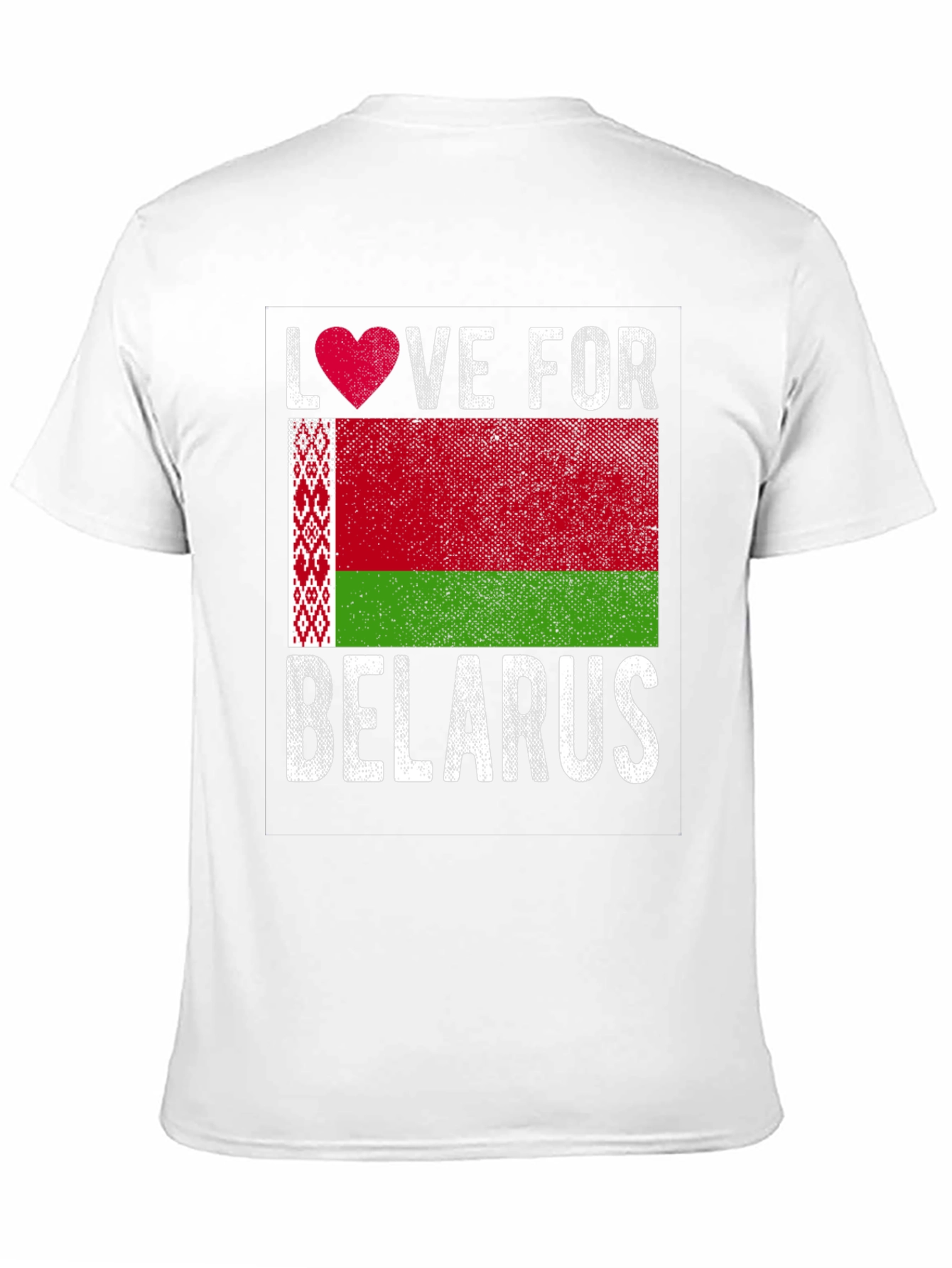 Love for Belarus T-Shirt