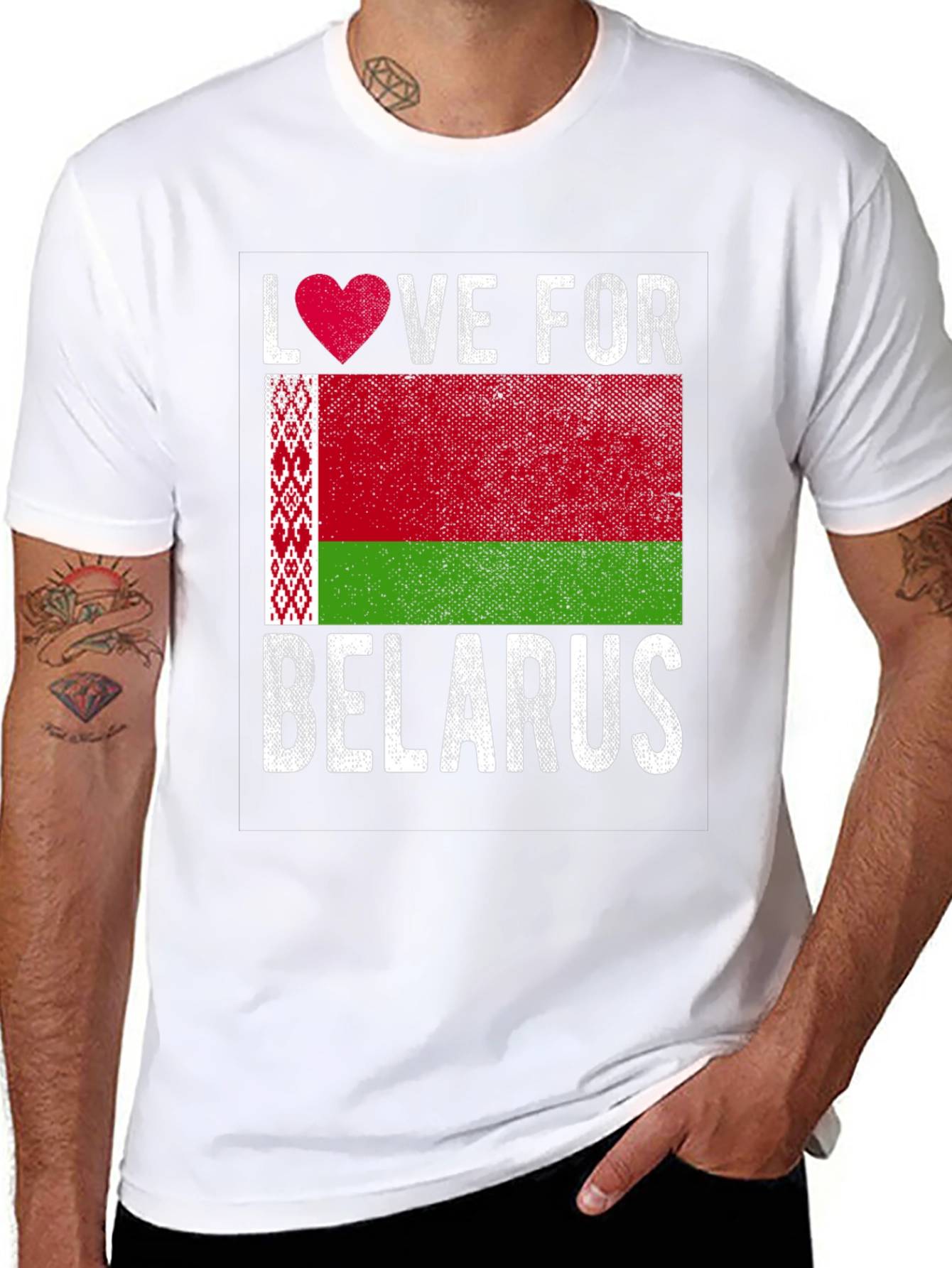 Love for Belarus T-Shirt