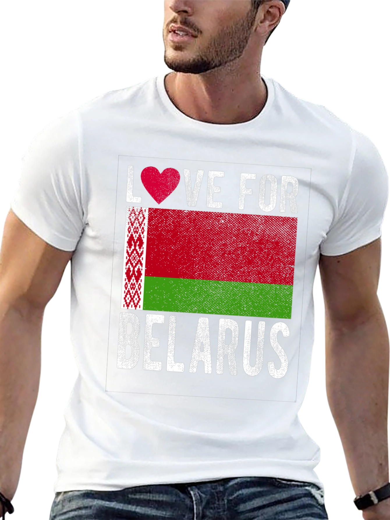 Love for Belarus T-Shirt