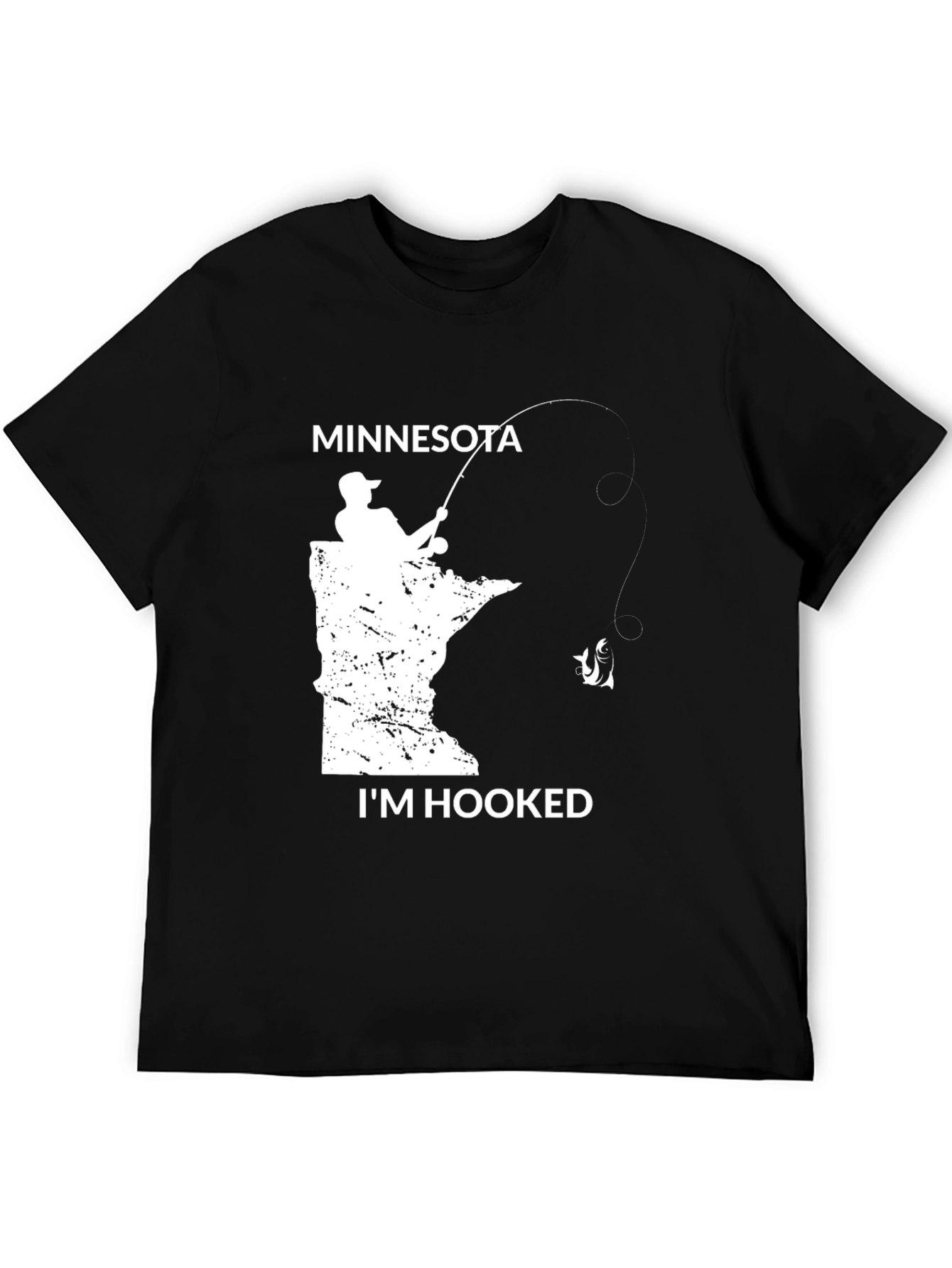 Minnesota Fishing T-Shirt - Im Hooked