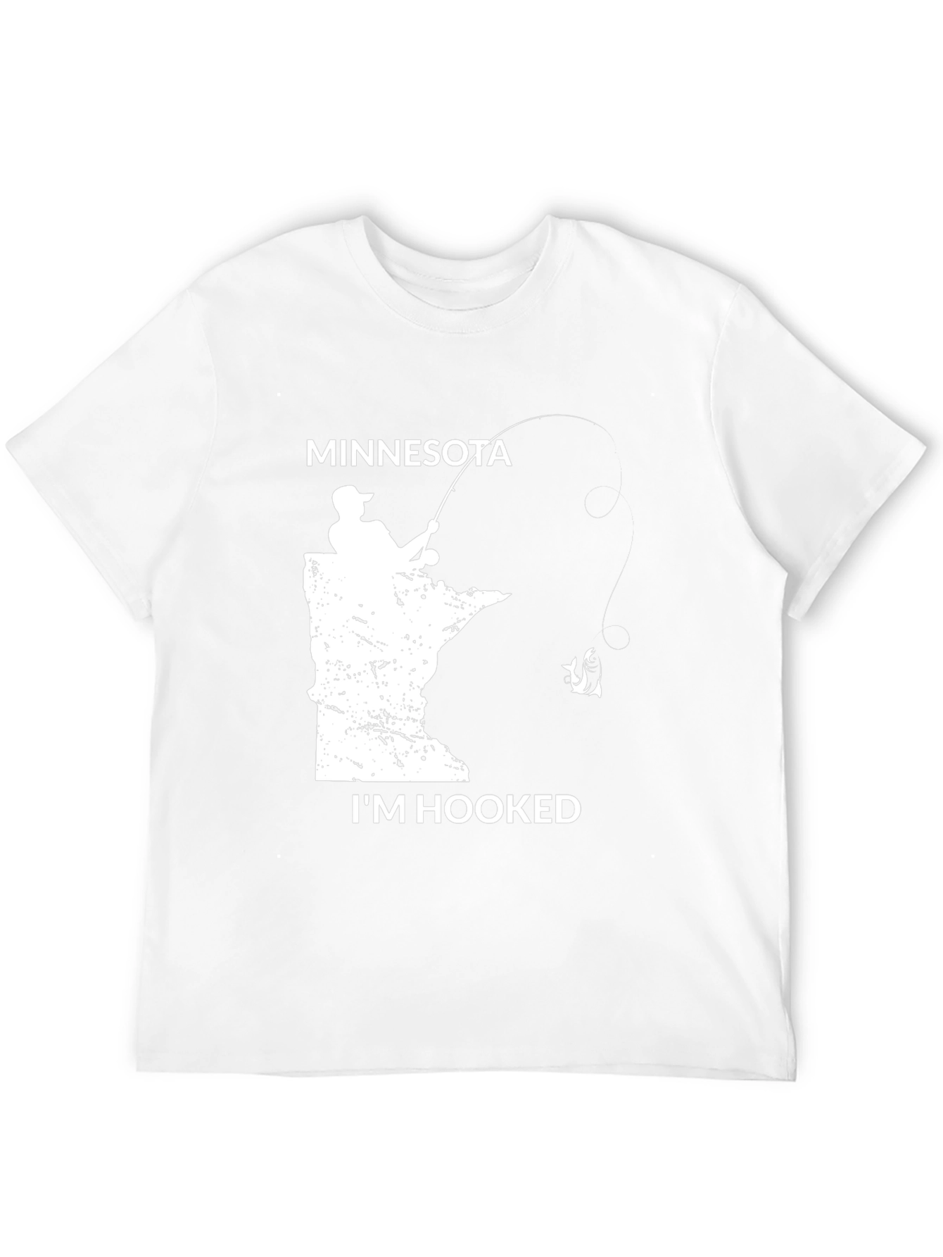 Minnesota Fishing T-Shirt - Im Hooked