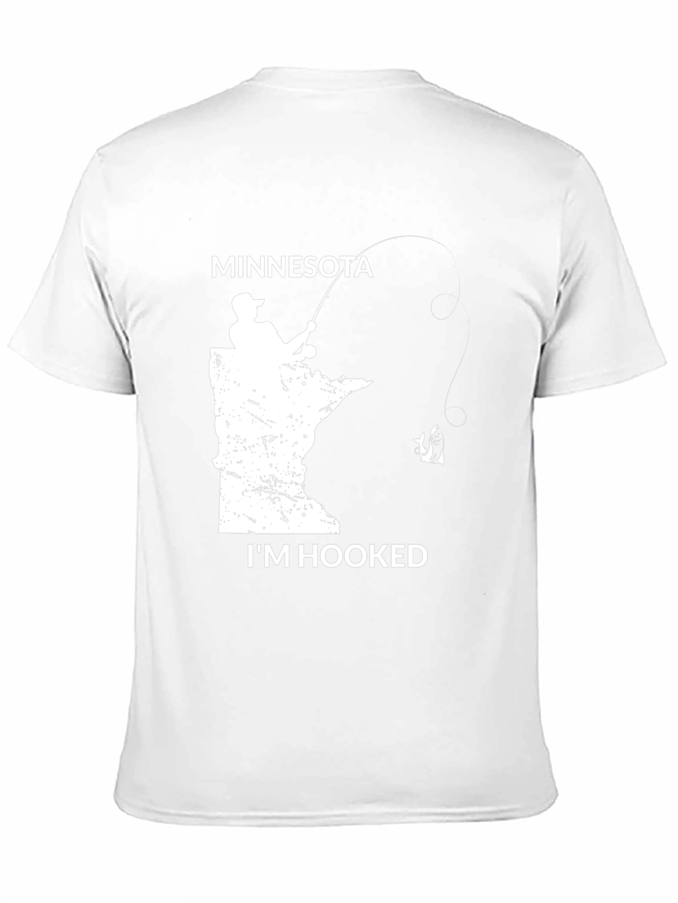 Minnesota Fishing T-Shirt - Im Hooked