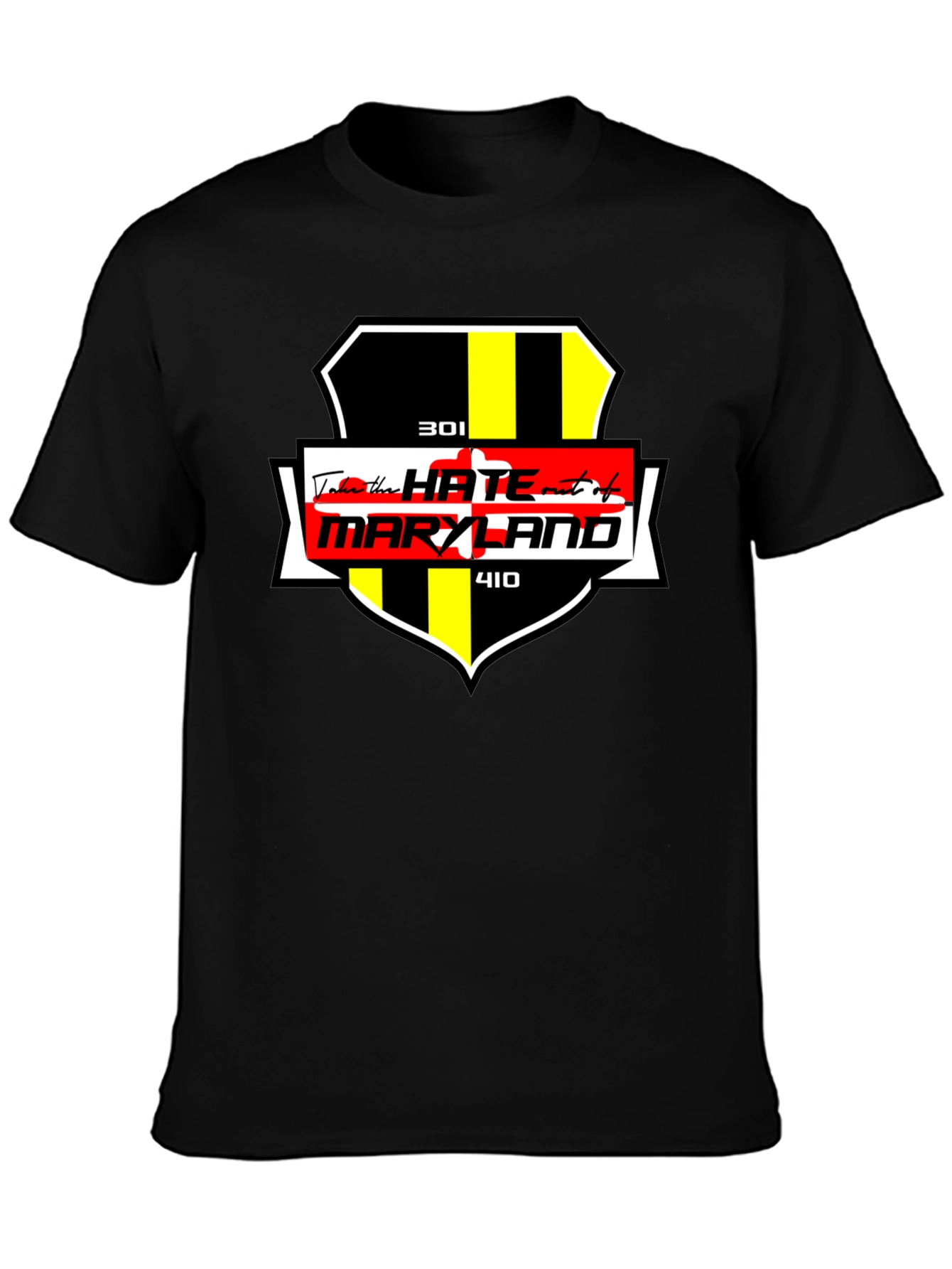 Maryland Pride T-Shirt - No Hate