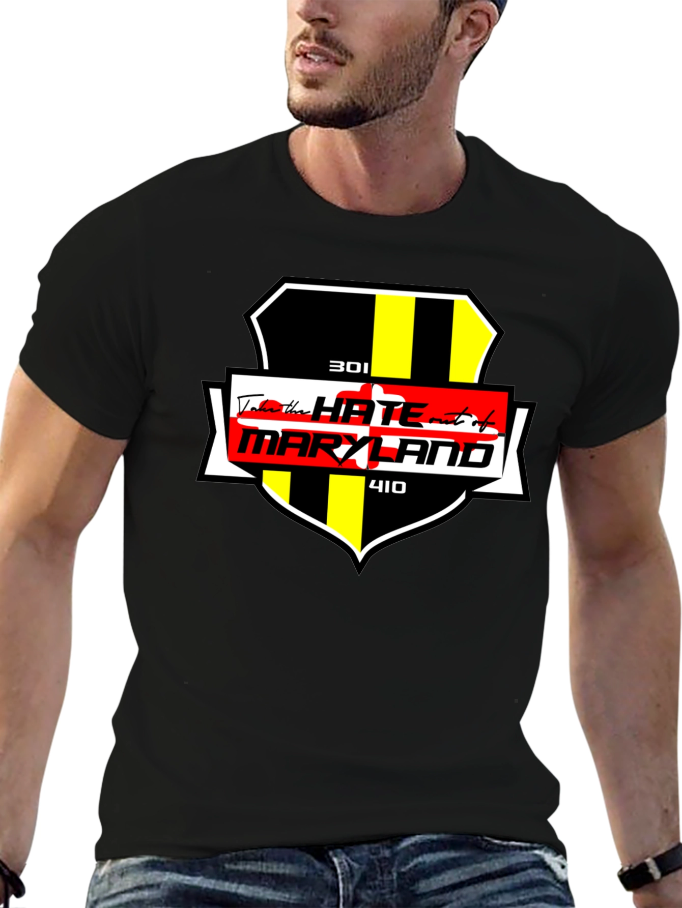 Maryland Pride T-Shirt - No Hate