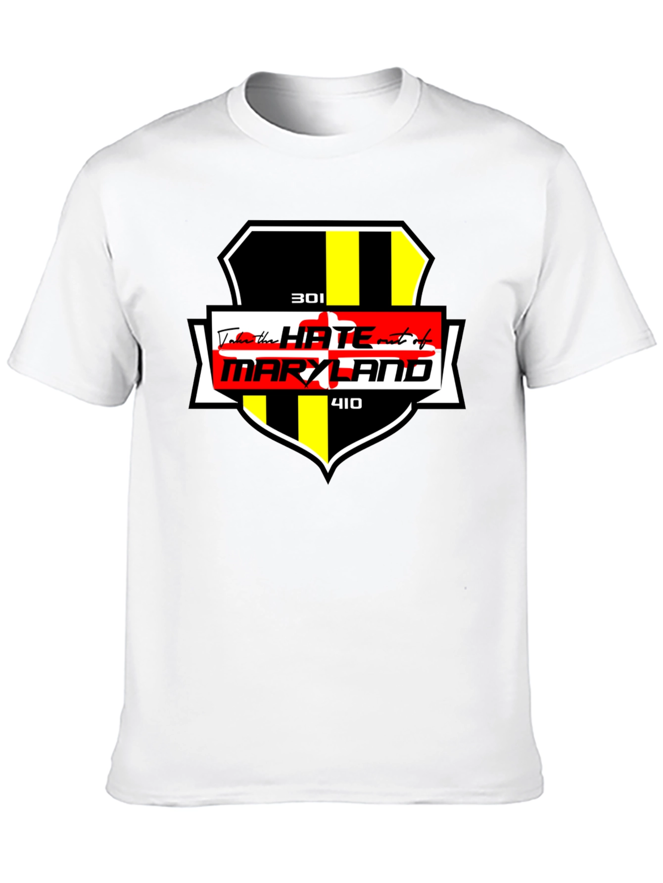 Maryland Pride T-Shirt - No Hate