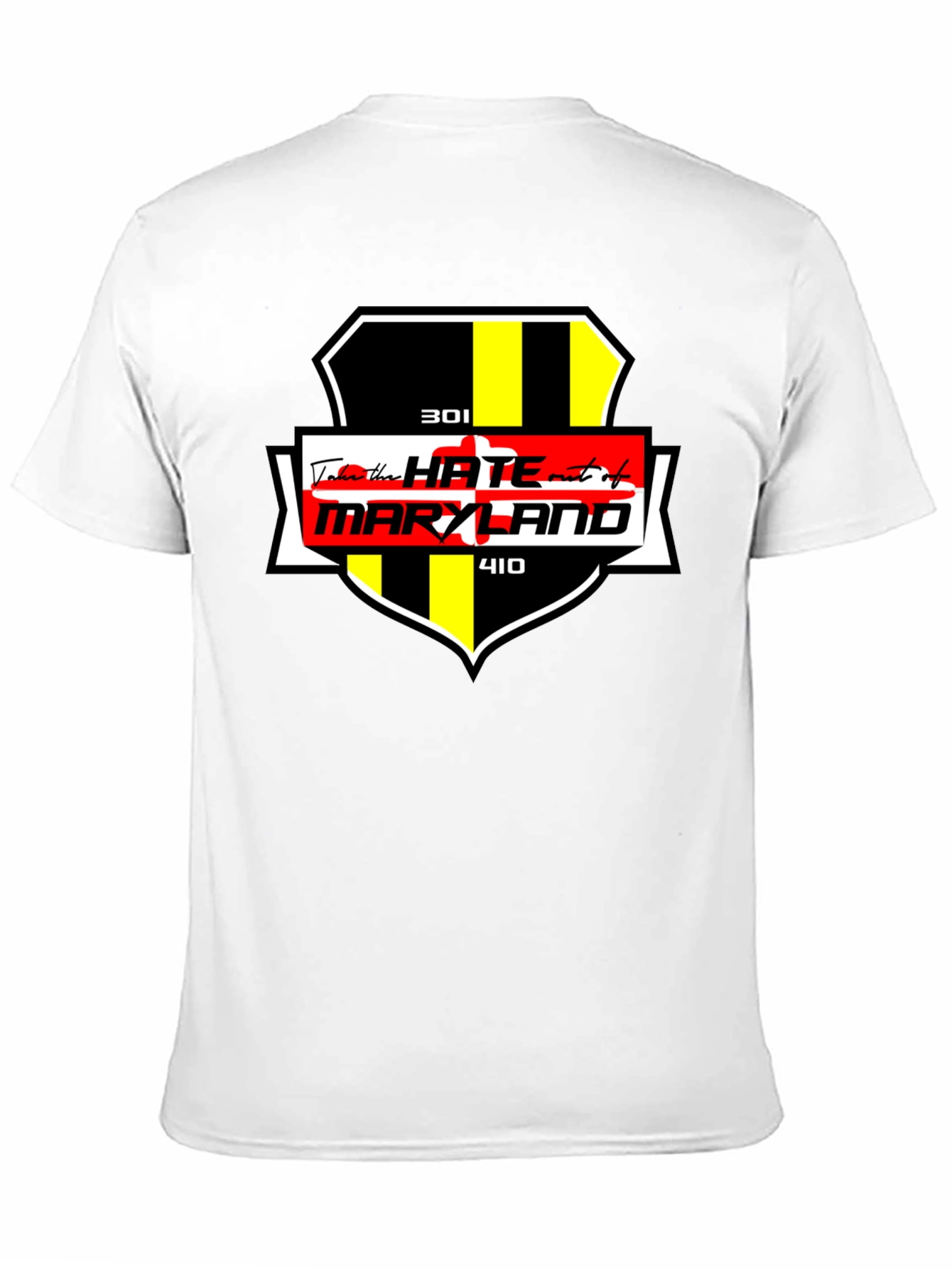 Maryland Pride T-Shirt - No Hate