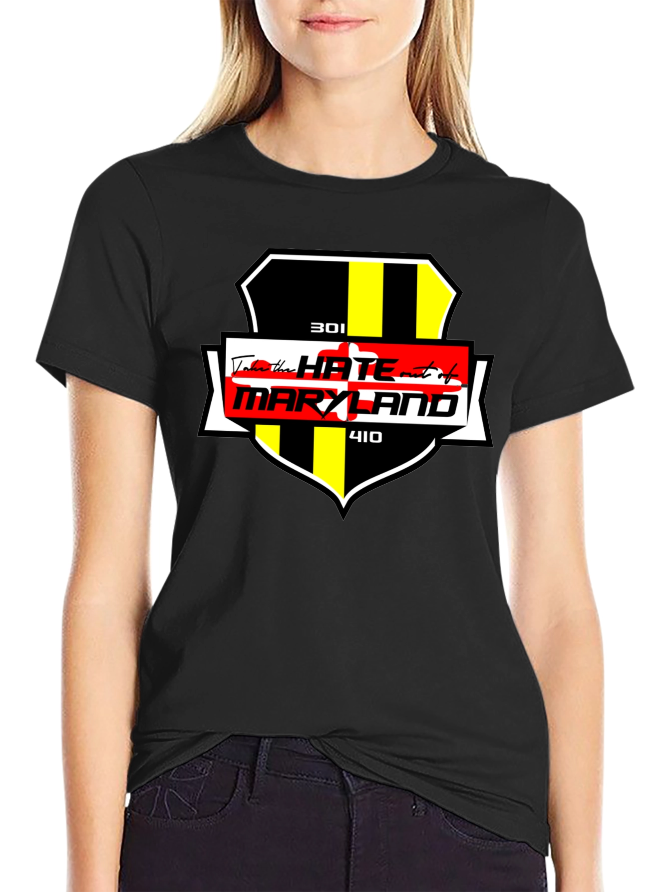 Maryland Pride T-Shirt - No Hate